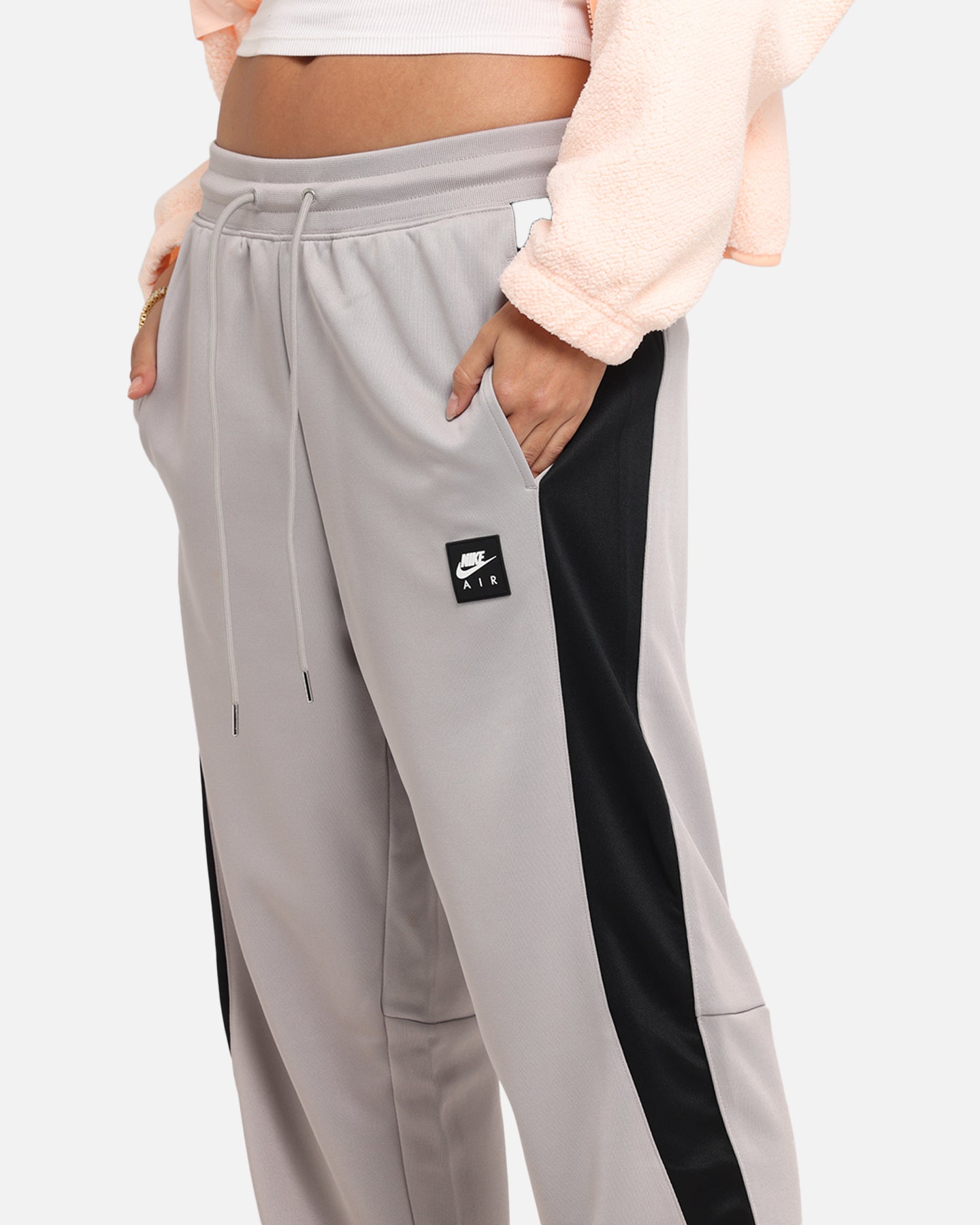 Nike Air Poly-Knit Track Pants Grey/Black、mySite、zt4zffjzw