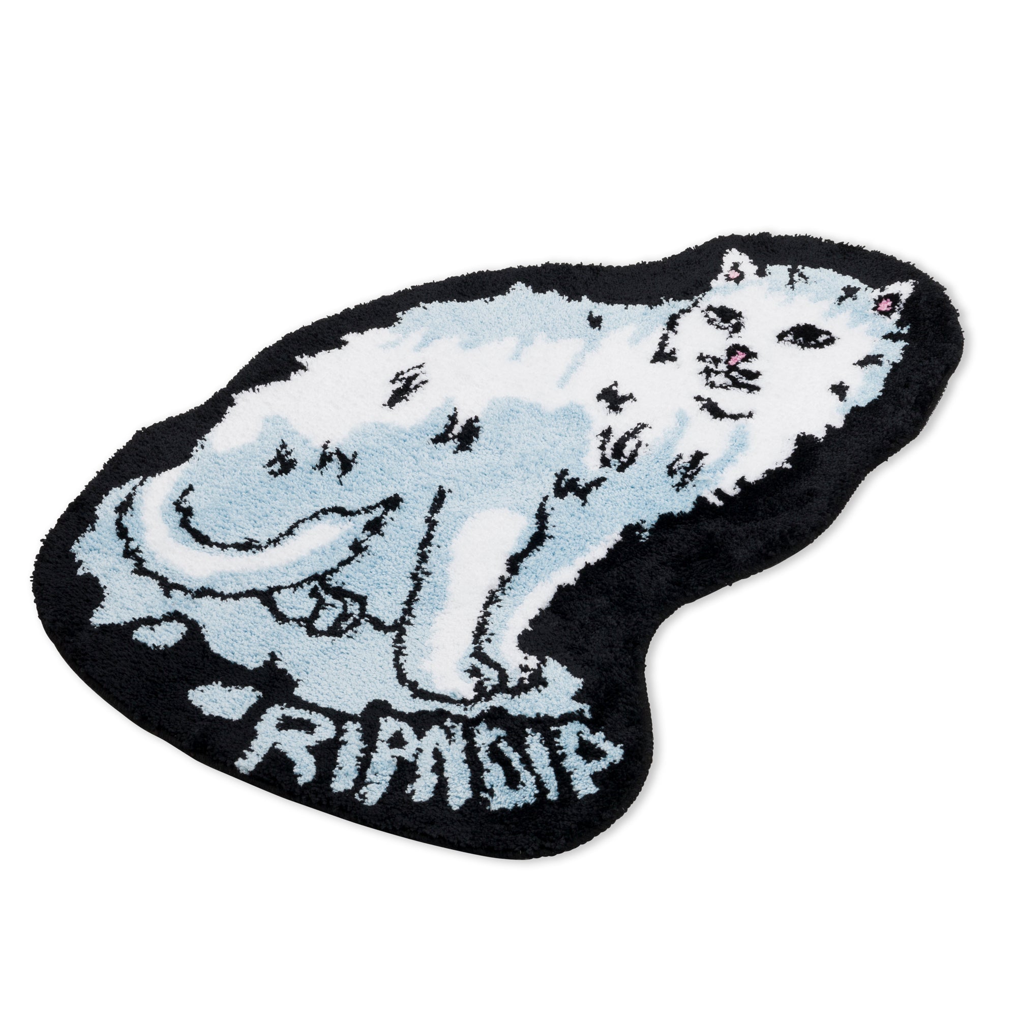  Wet Puss Bath Mat (Black)、mySite、merchandisen