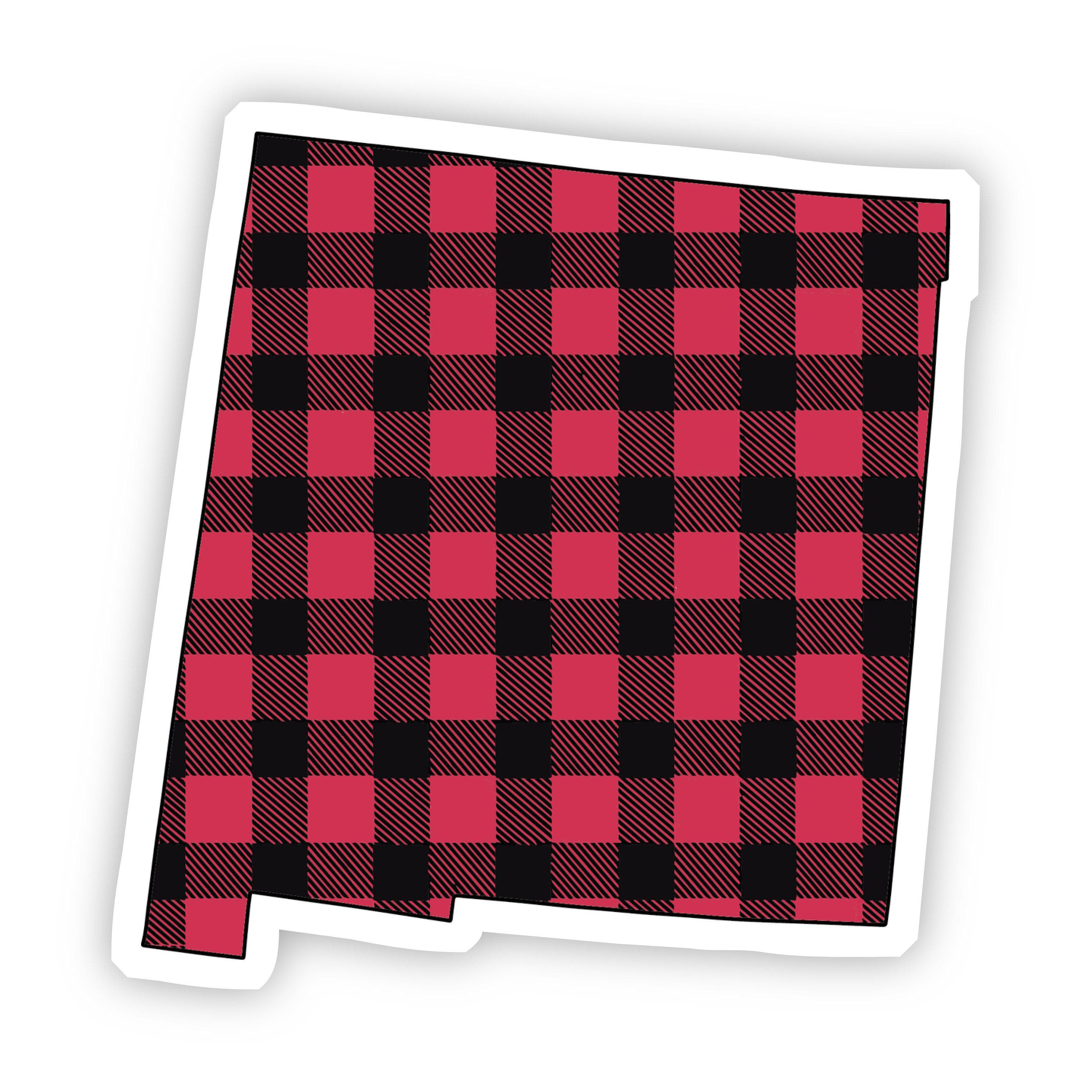  New Mexico Flannel Sticker、mySite、elrpsem3k