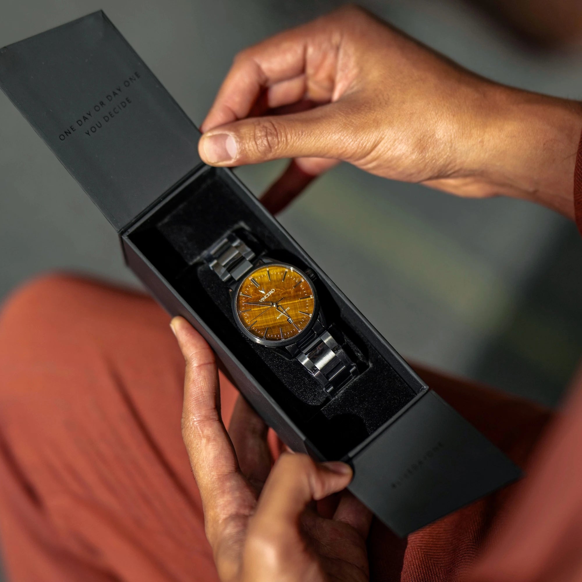 Icon Automatic - Tigers Eye Stealth、mySite、botmansion