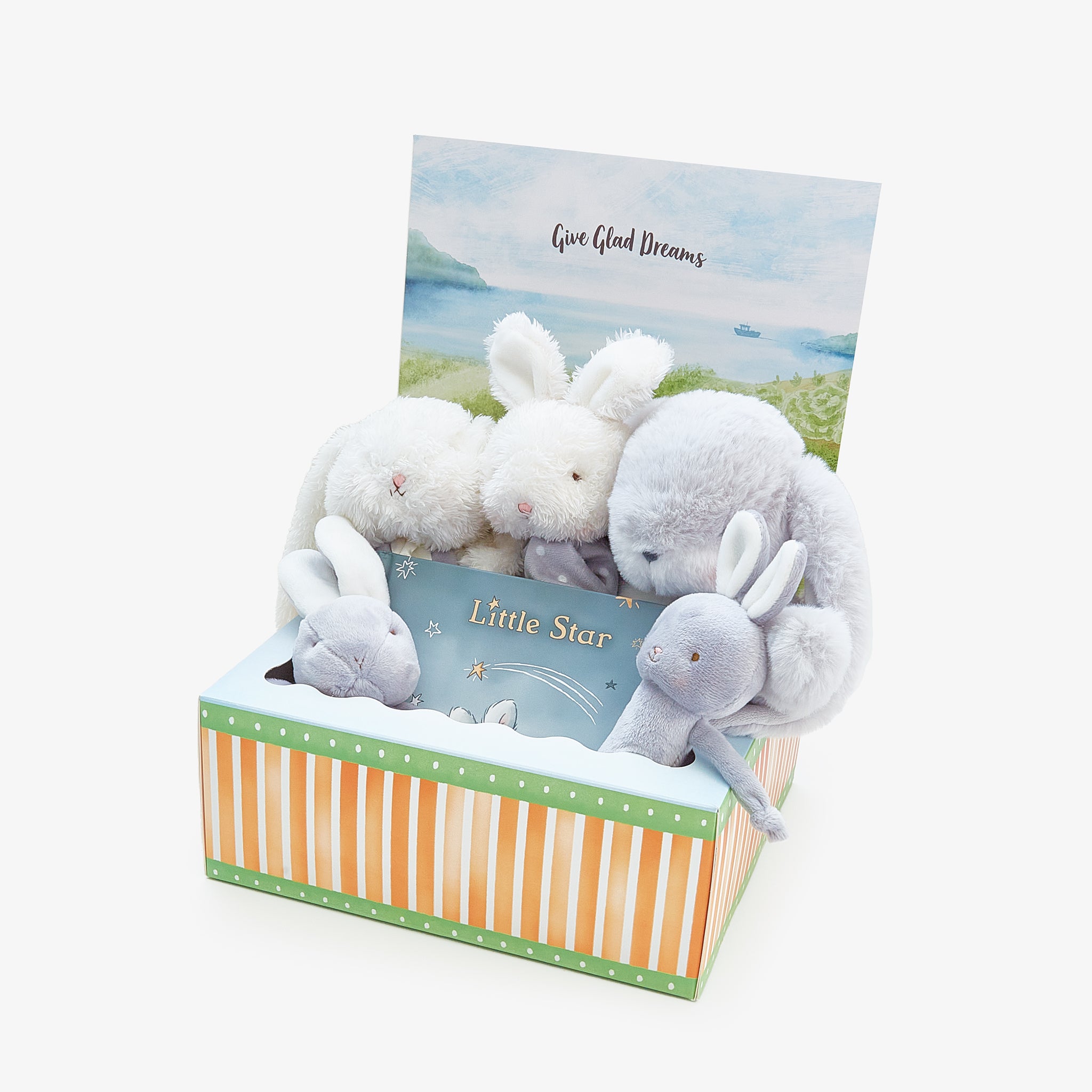Glad Dreams Baby! Bloom Gift Set - Gray、mySite、g9winljtr