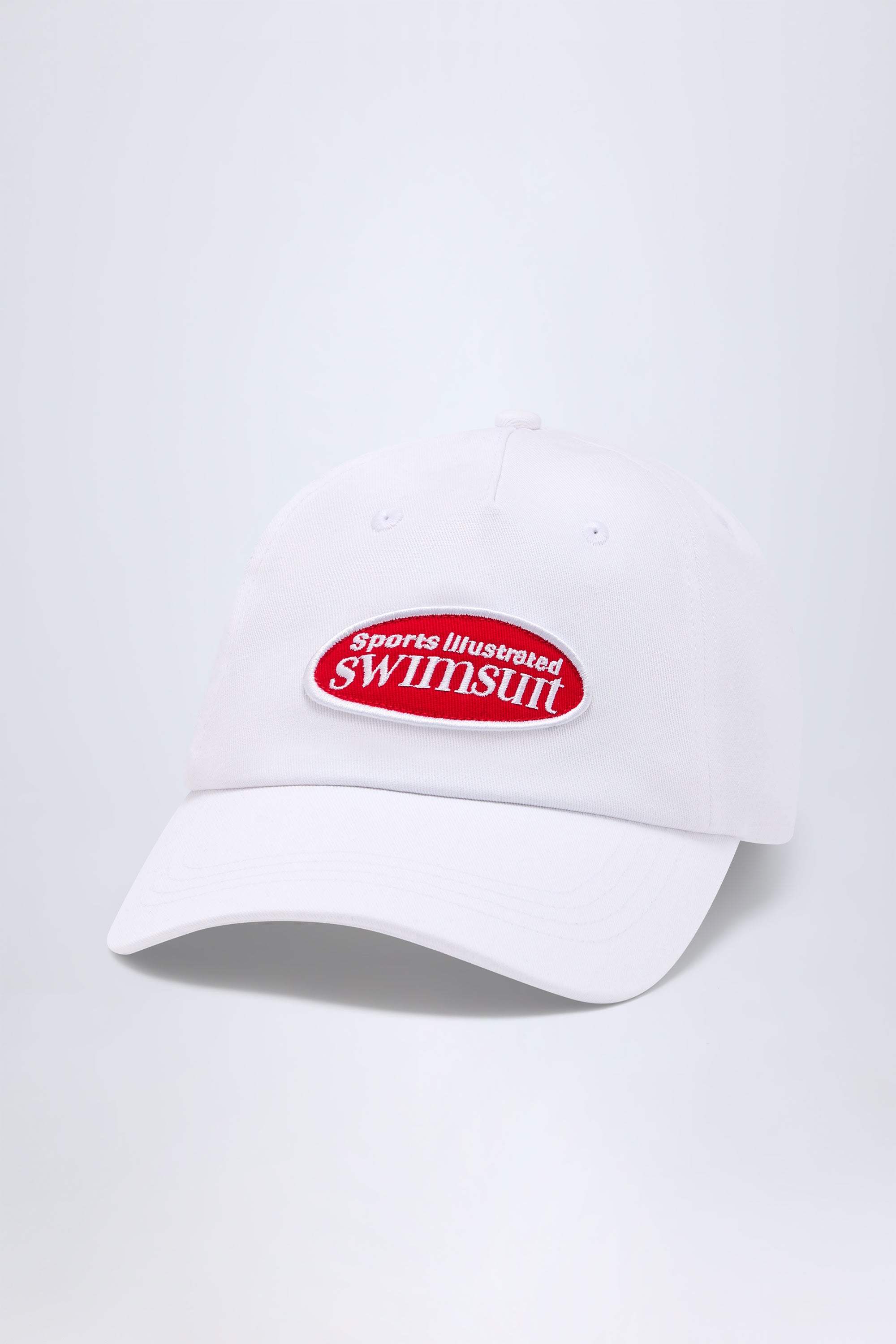  Logo Baseball Cap in White、mySite、sugarbowlscore