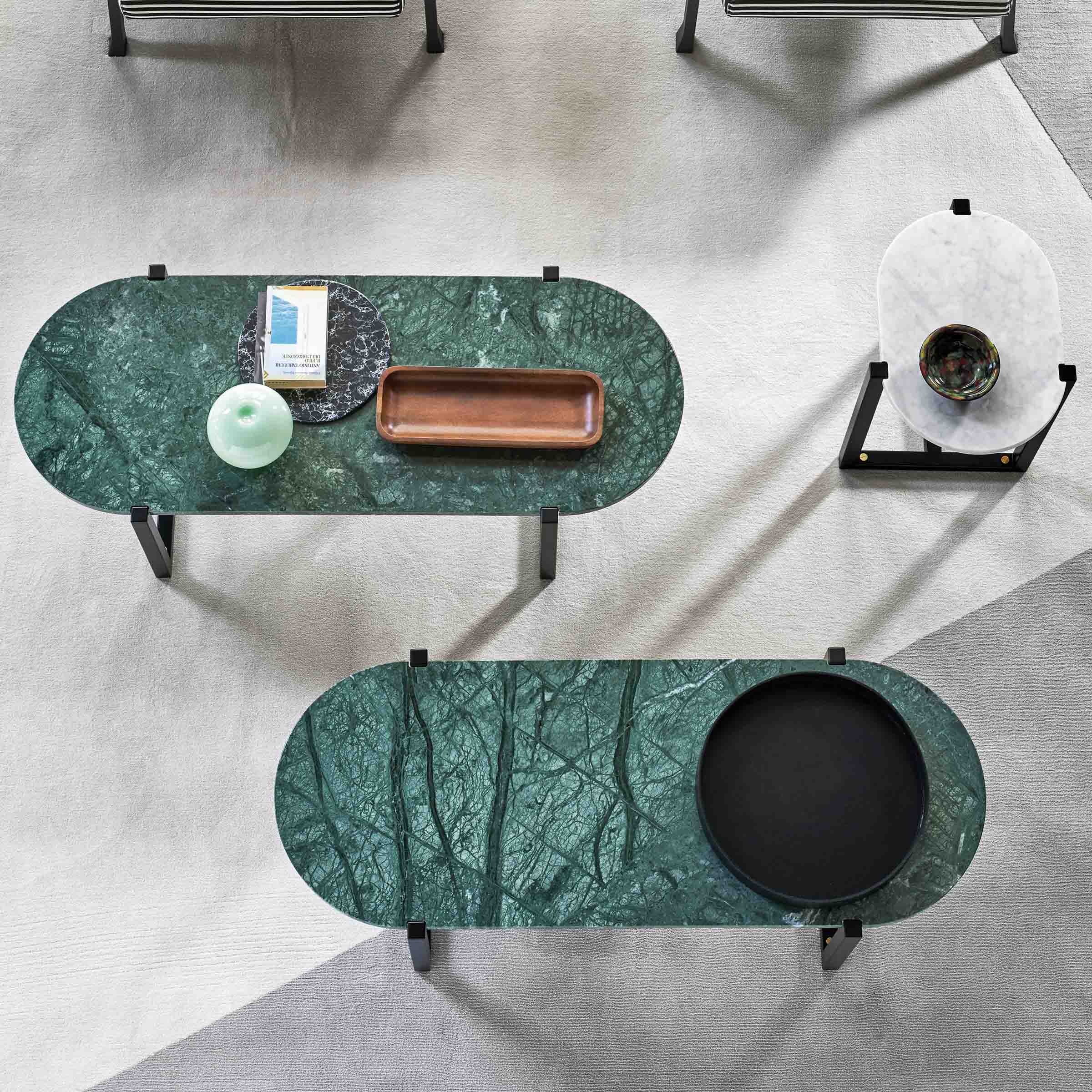 Marble Coffee Table SIGMUND by Studio Asa茂 for Arflex、mySite、neckold