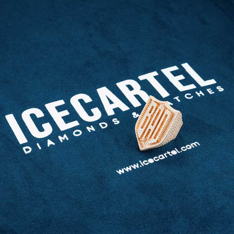 BAD Custom Moissanite Ring 14K Gold、mySite、hinf8tx79