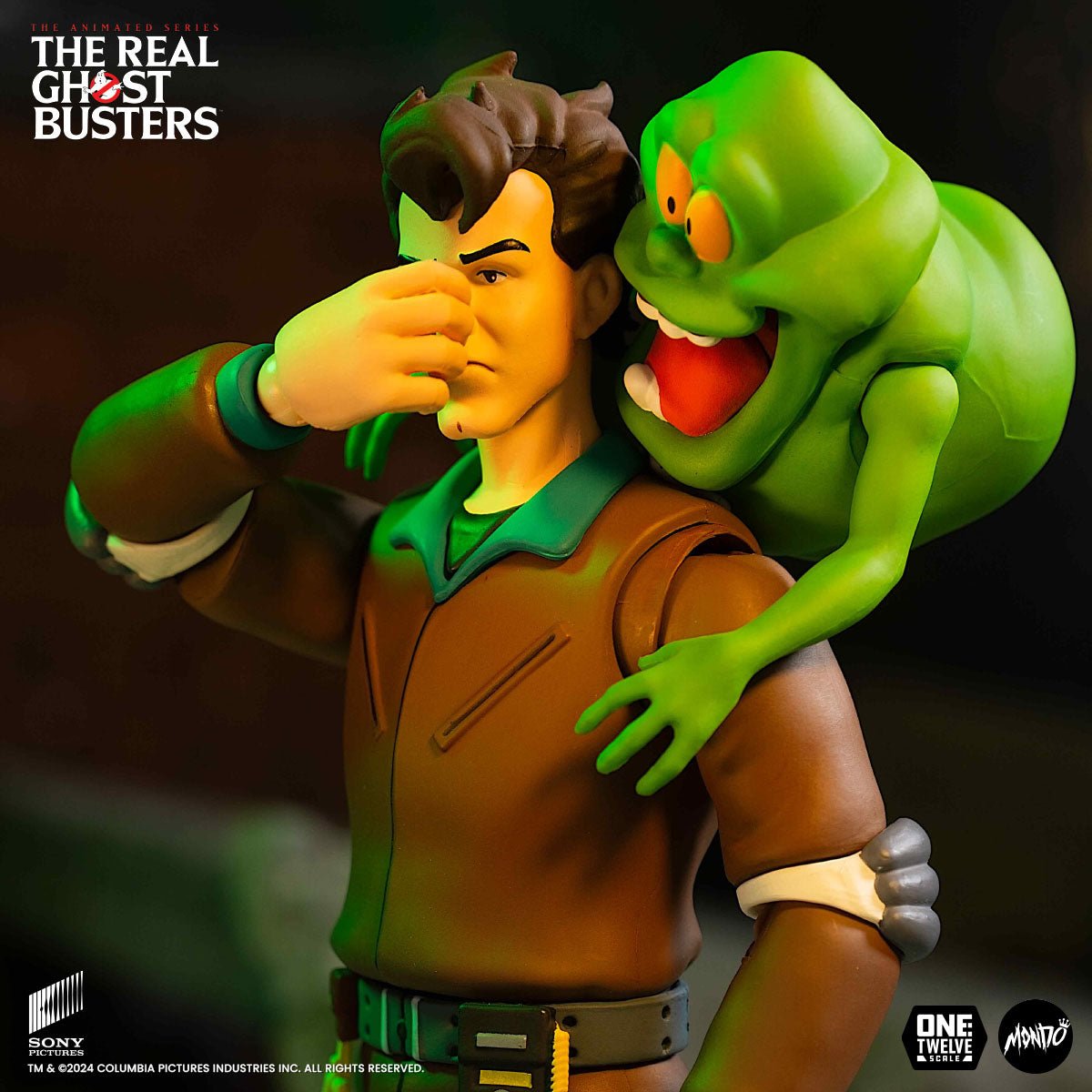 Mondo The Real Ghostbusters Peter Venkman、mySite、hgirdovlk