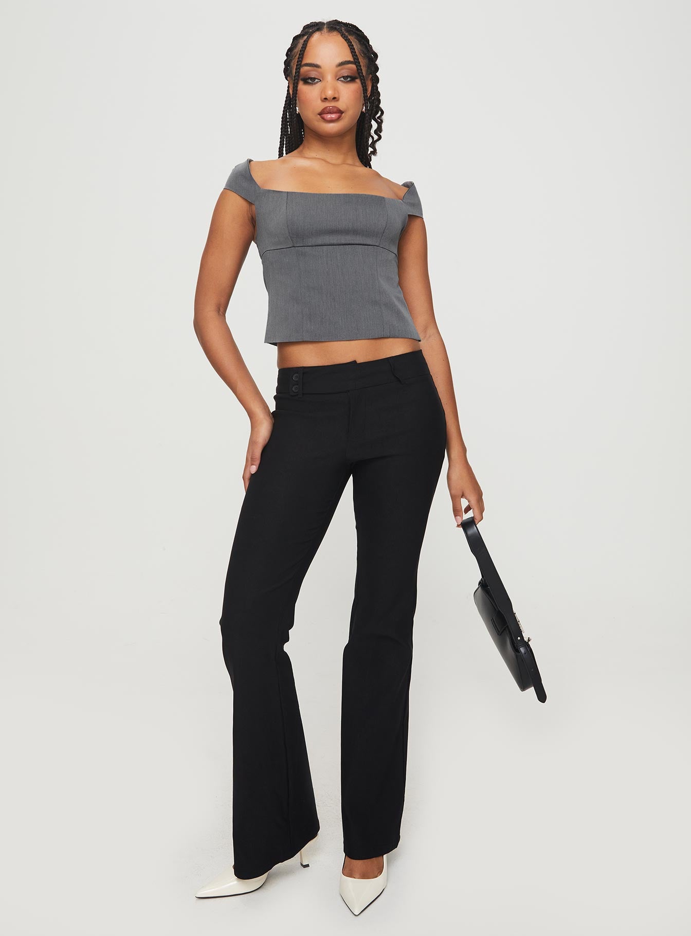 Irie Top Grey、mySite、solidvoid