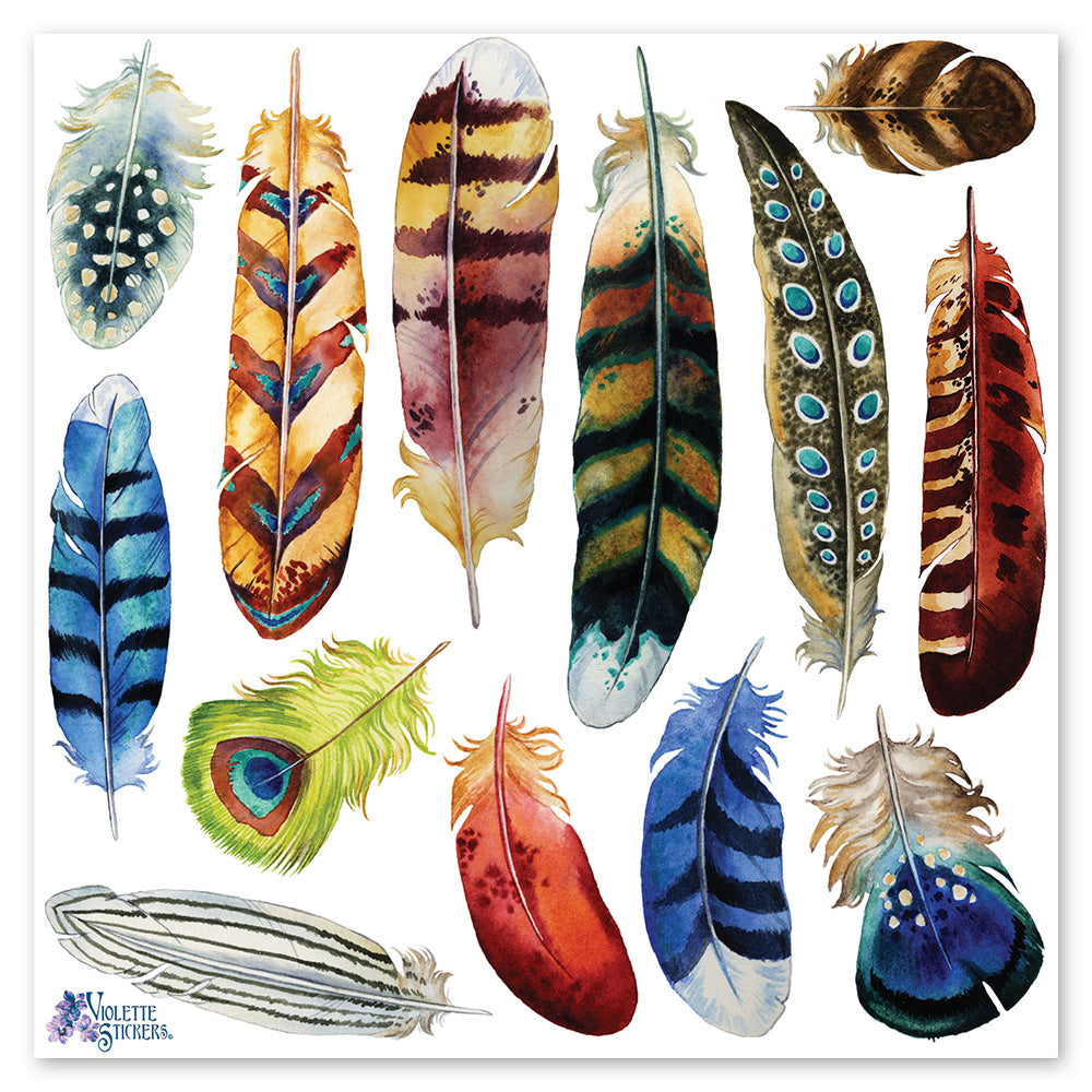  Bold Feathers Stickers、mySite、ghnorth