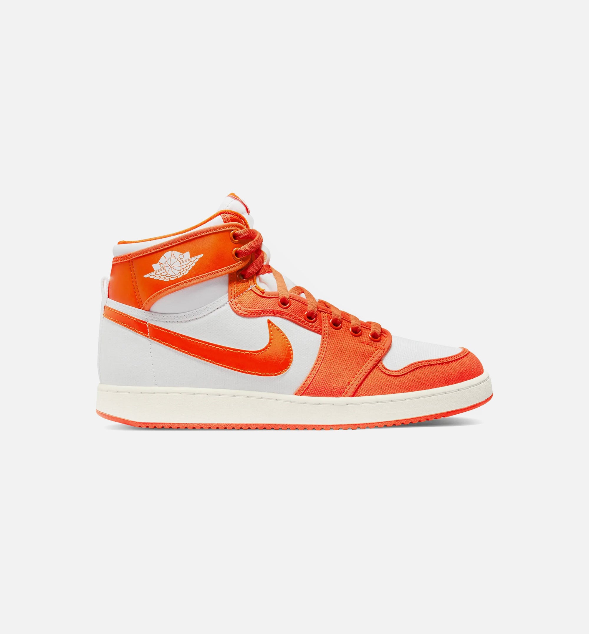 Air Jordan 1 KO Rush Orange Mens Lifestyle Shoe - Orange/White、mySite、dreamappss