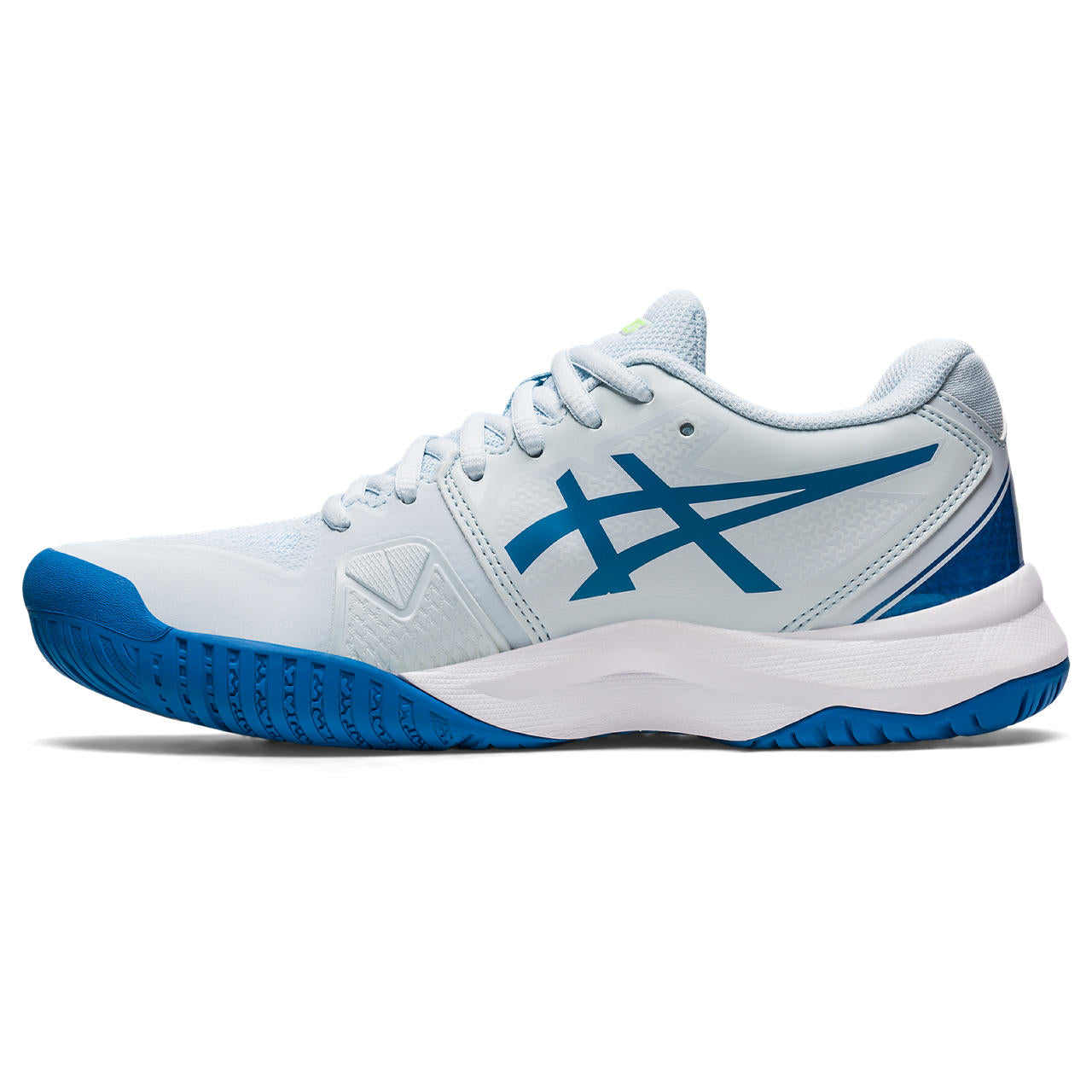 Asics Gel Challenger 13 Women's Tennis Shoe (Blue)