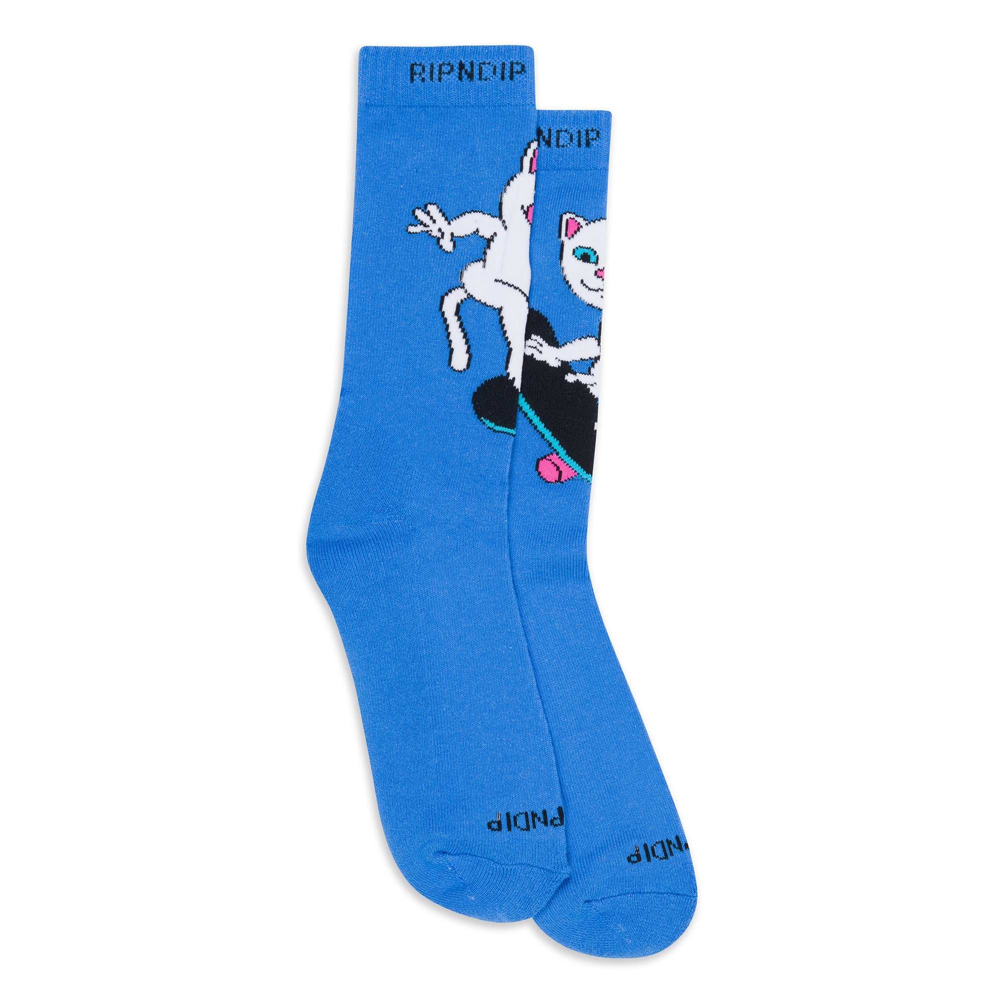  Skater Nerm Socks (Slate Blue)、mySite、merchandisen