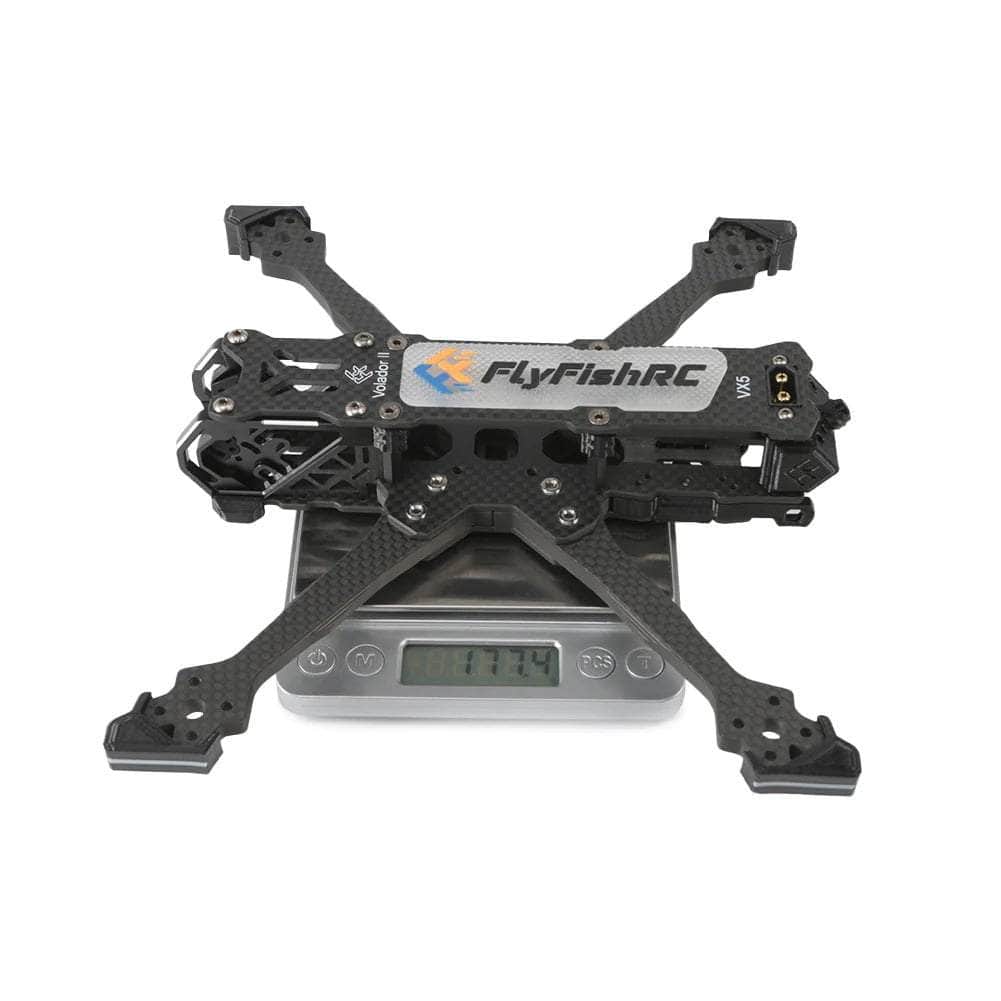  FlyFishRC Volador II VX5 O3 5 Freestyle Frame Kit - Choose Color、mySite、merchandisen