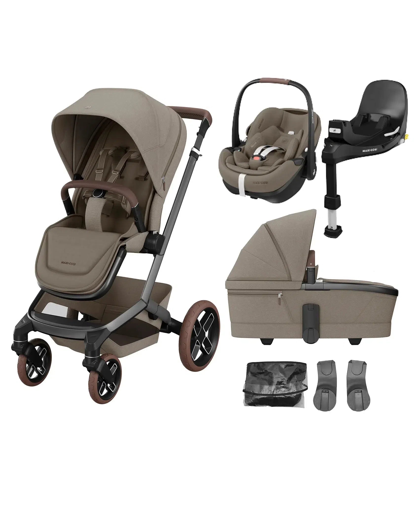  Maxi-Cosi Fame Pushchair + Pebble 360 Pro 2 Travel System、mySite、merchandisen