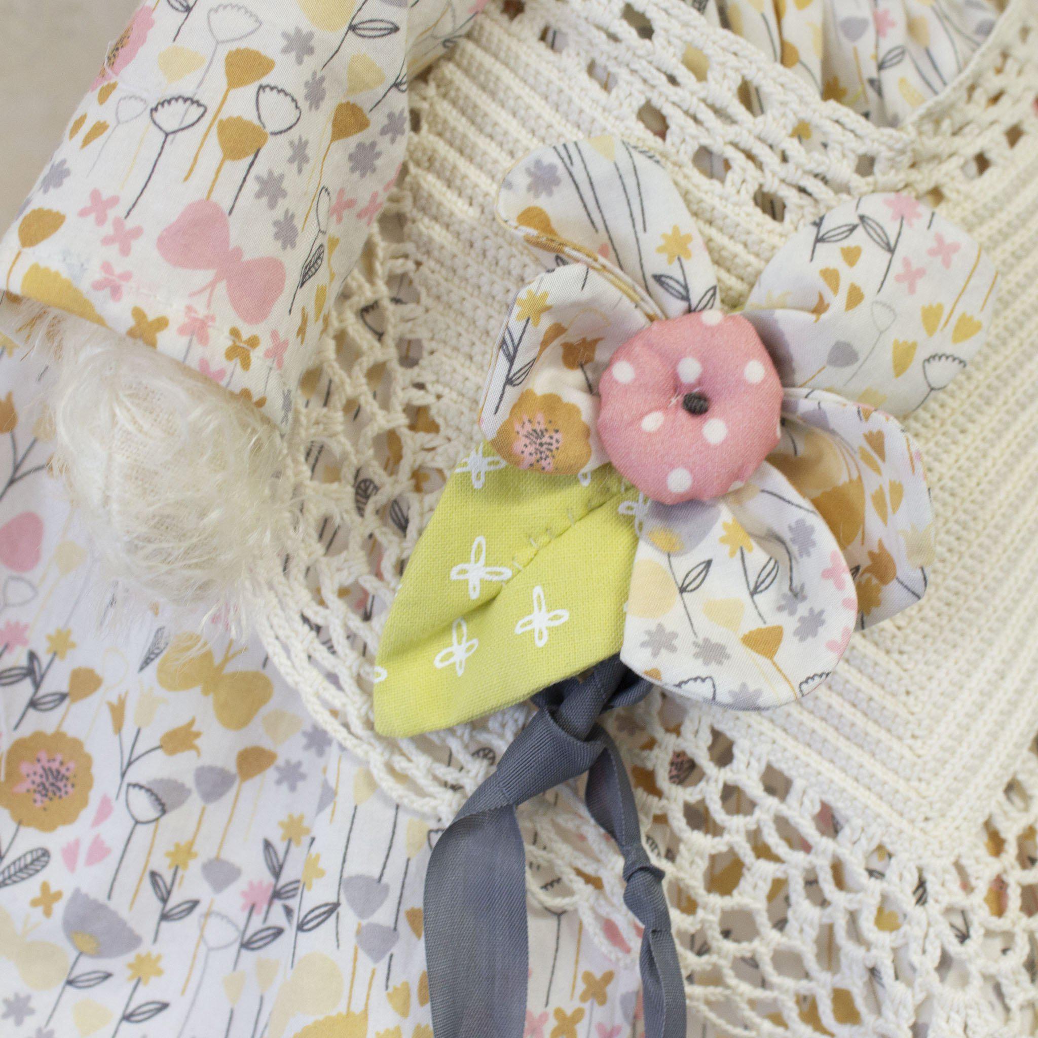 RETIRED - Hutch Studio - Miss Garden Delight - One Of A Kind Bunny、mySite、g9winljtr