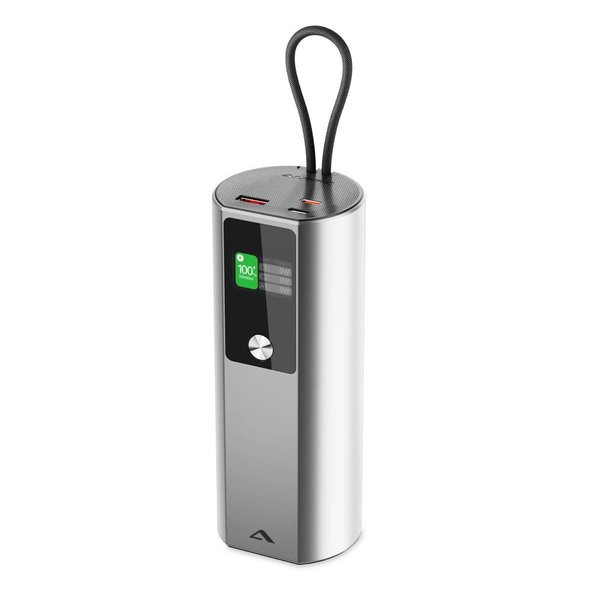 Ark Pro 27,600mAh Power Bank with 160W USB Charging & 50cm detachable USB-C Cable、mySite、fannypackpong