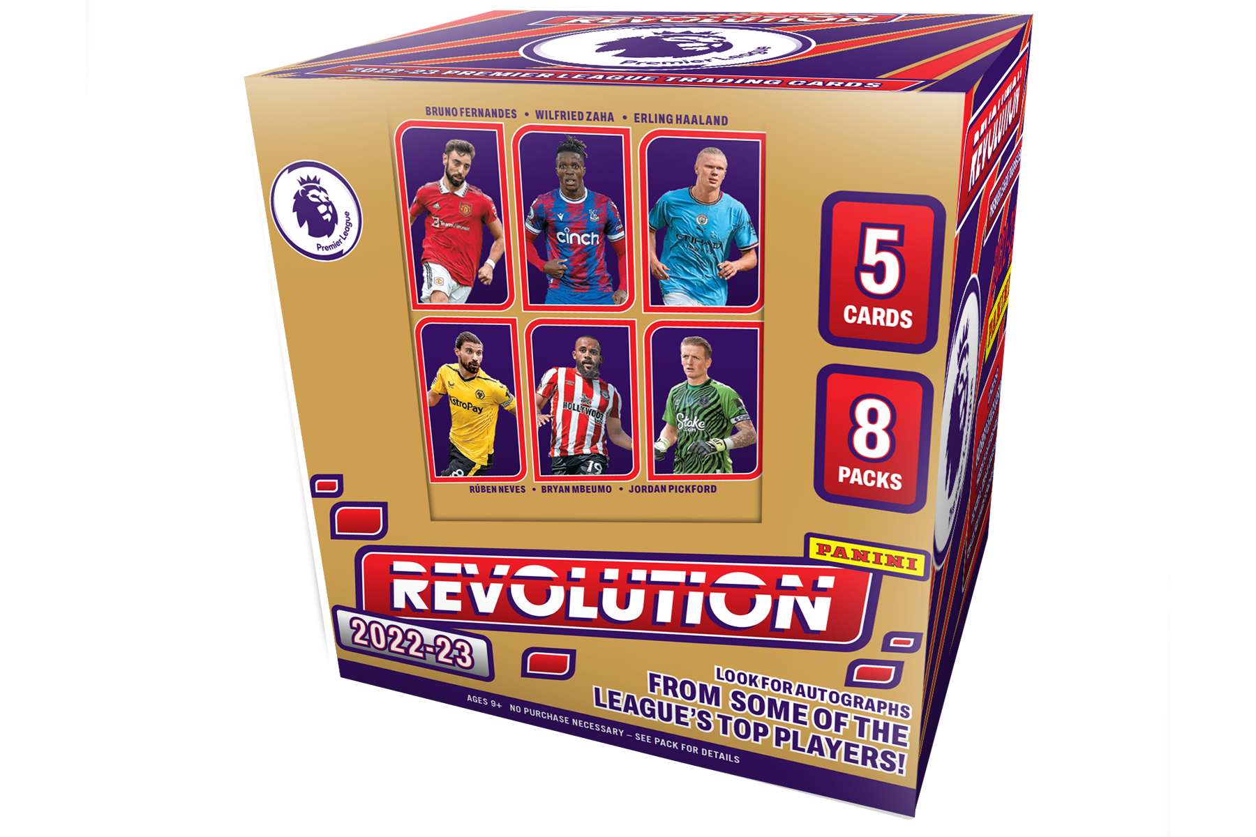 Panini Revolution Premier League 2022/23 - Hobby Box、mySite、waistdrama