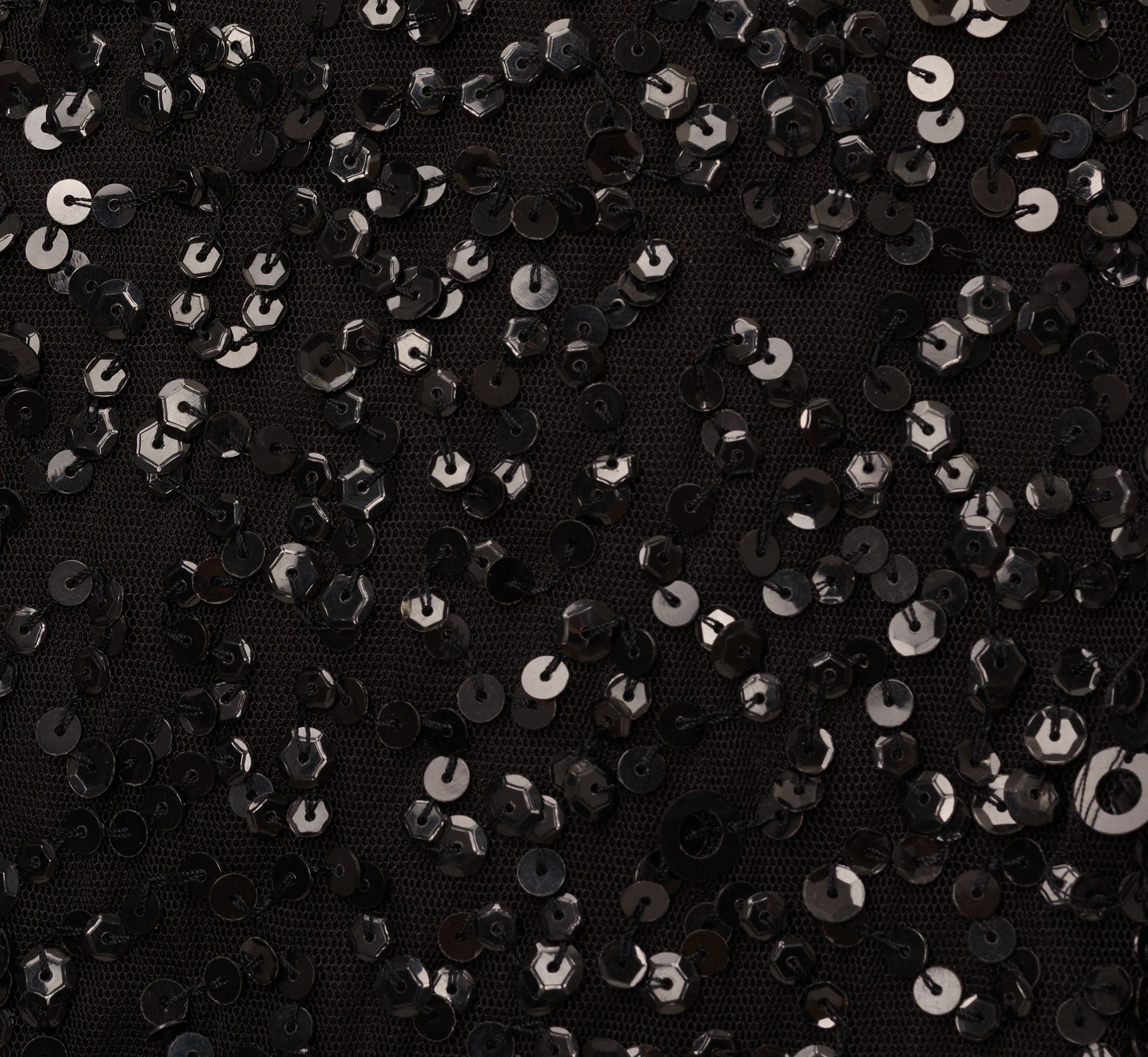 Scoop Back Sequin Gown In Black、mySite、solidvoid