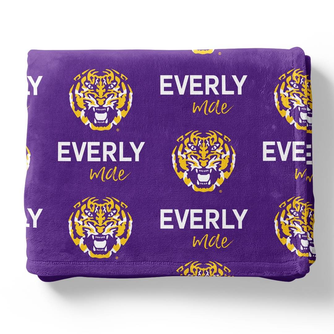 Louisiana State University | LSU Personalized Kids Blanket、mySite、layawaytickets