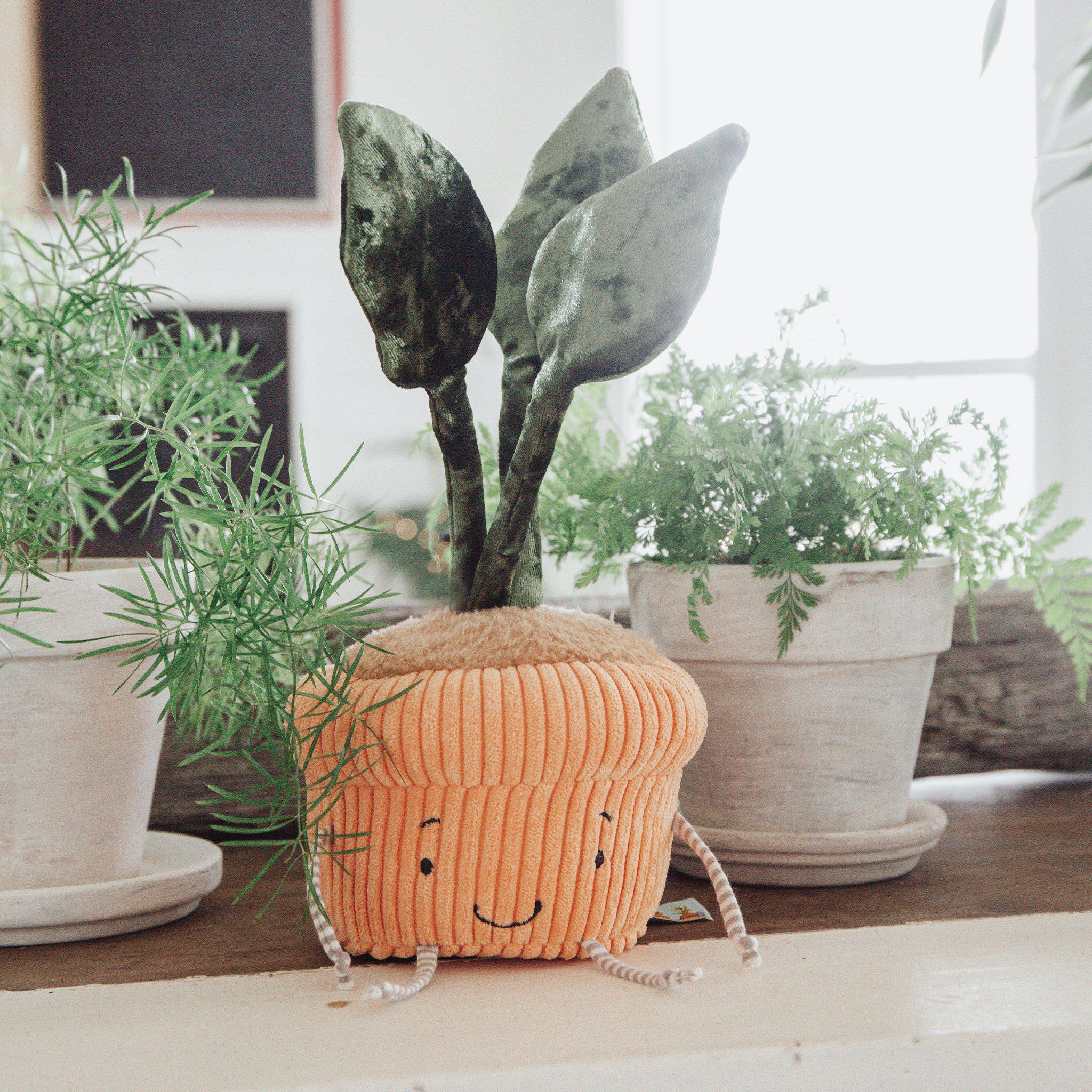 RETIRED - Monstera Plush Windowsill Plant、mySite、g9winljtr