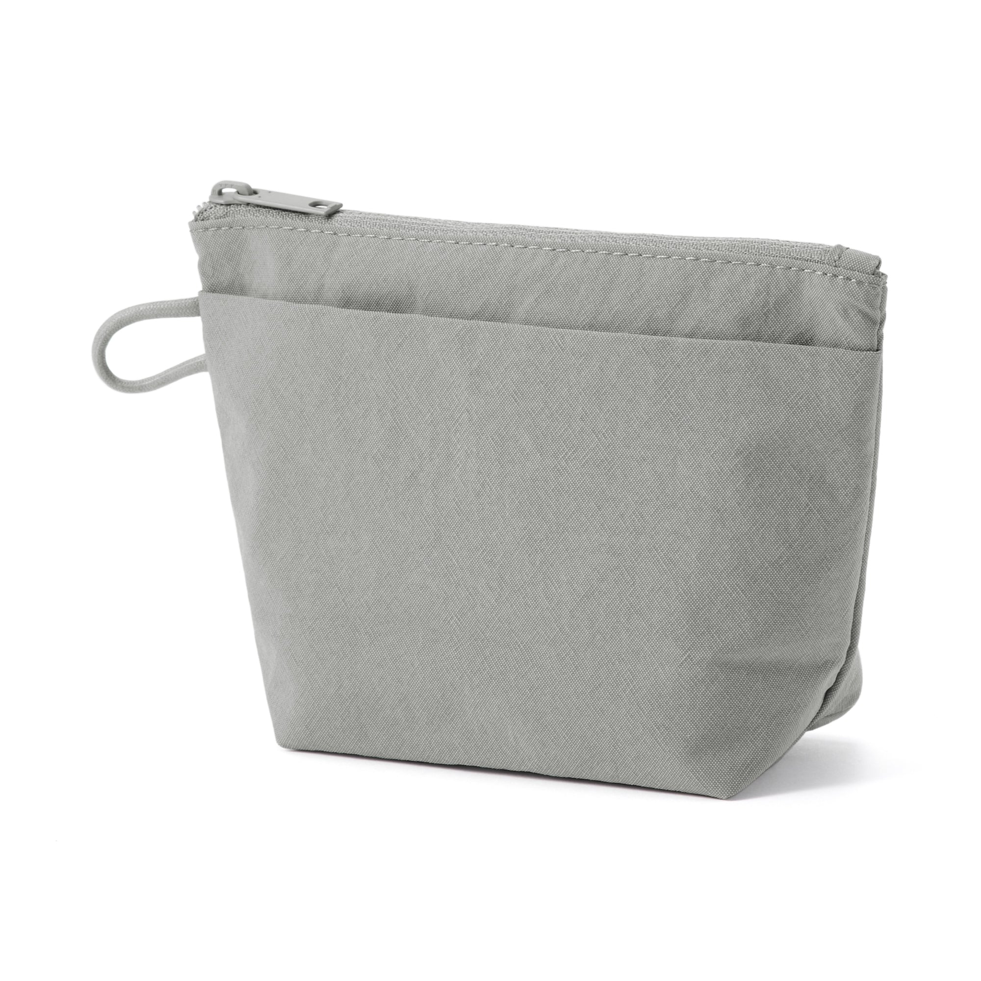  Wrinkled Nylon Gusset Pouch - Small、mySite、sugarbowlscore