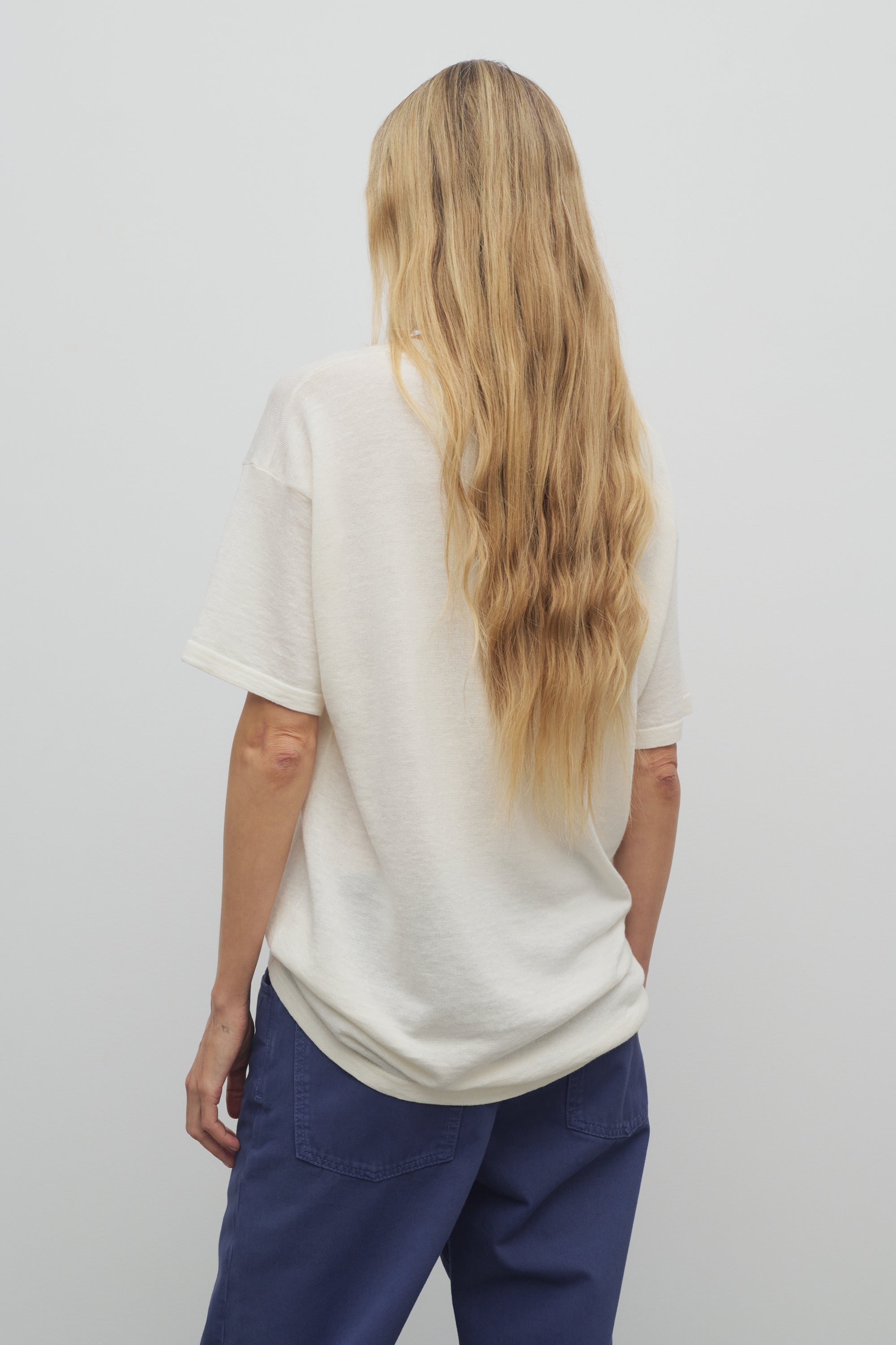 Jiselle Top in Linen and Cotton、mySite、aoinhome