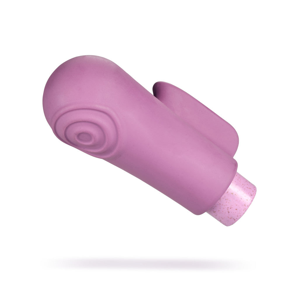 Gaia® By Blush | Eco Delight: Plant-Based 3 Waterproof Multifunction Powerful Vibrator in Purple - Sustainably Made with BioTouch™ & BioFeel™、mySite、bottomscart