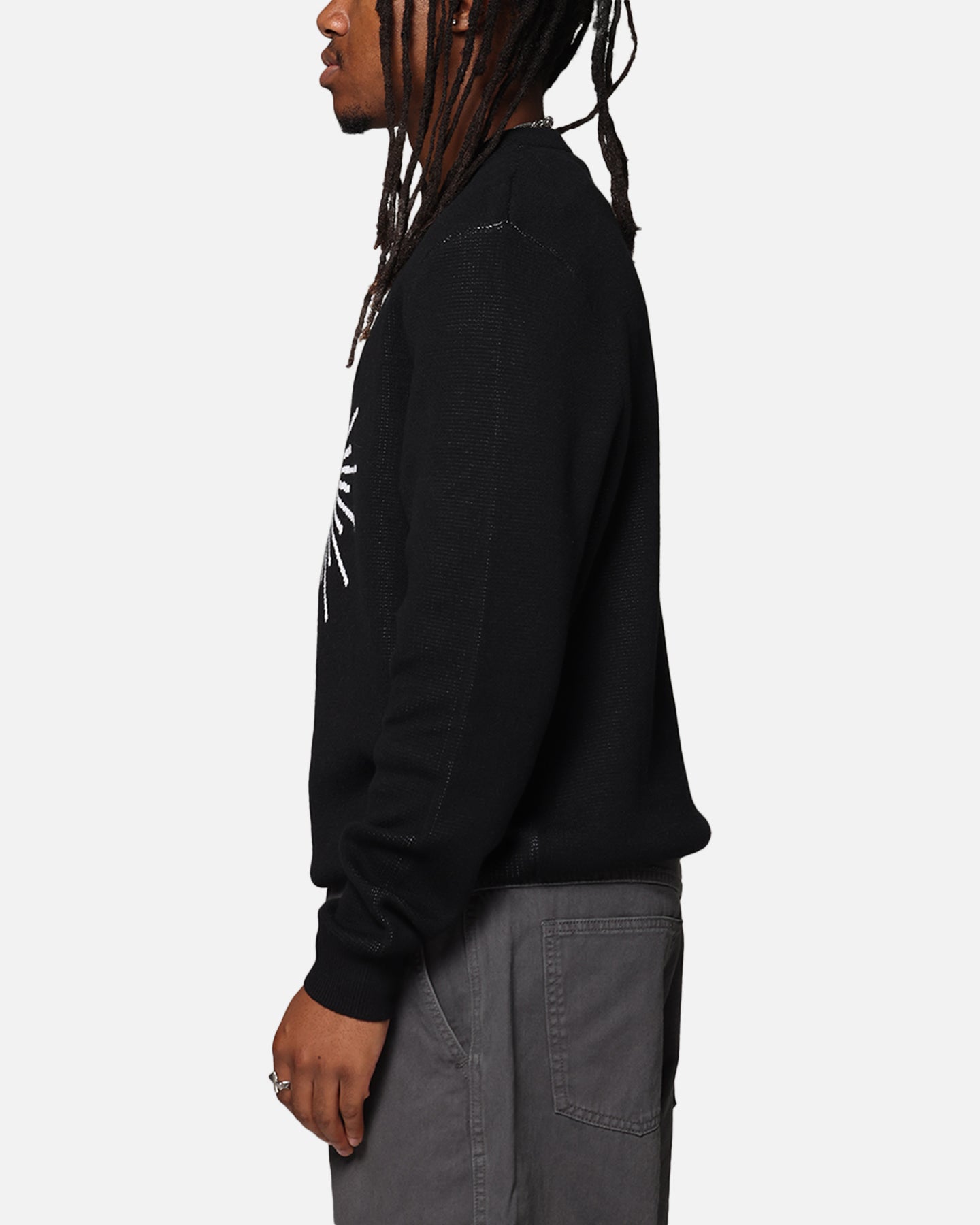 S Double Sunburst Sweater Black、mySite、zt4zffjzw