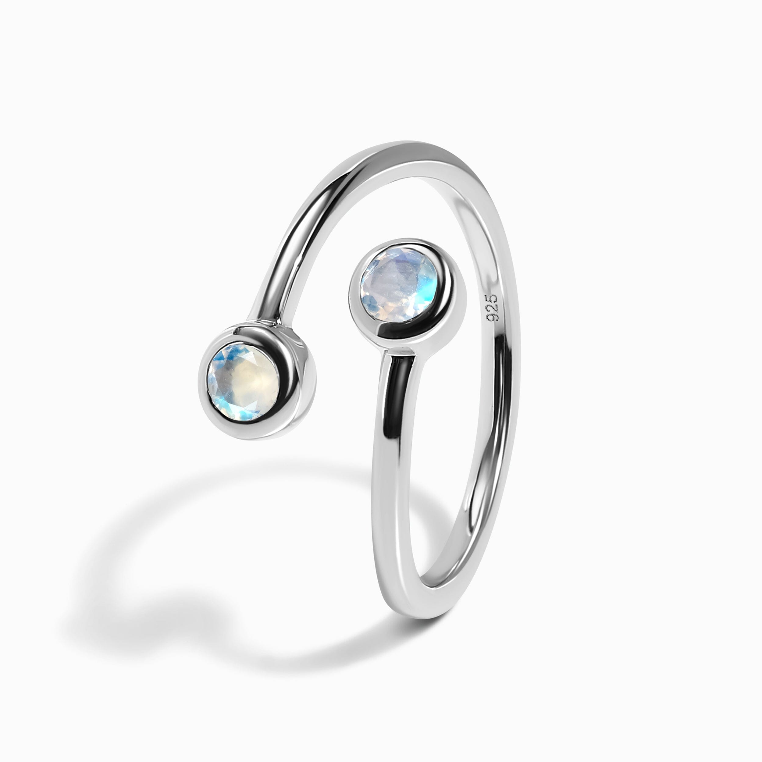 Adjustable Moonstone Ring - Evolve、mySite、hinf8tx79