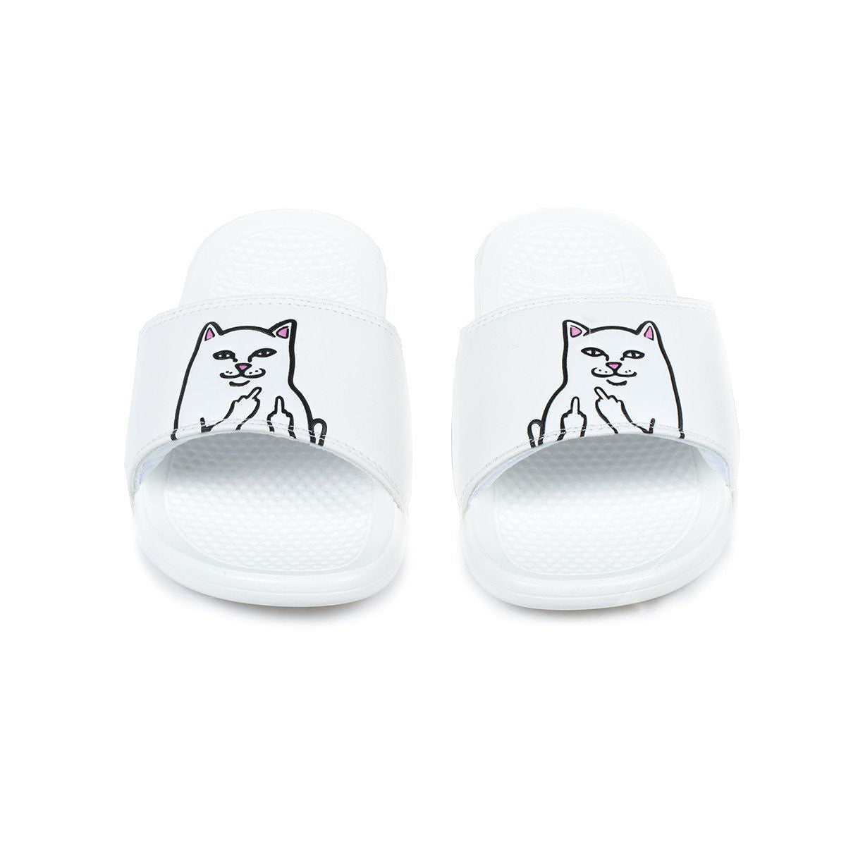  Lord Nermal Slides (White)、mySite、merchandisen