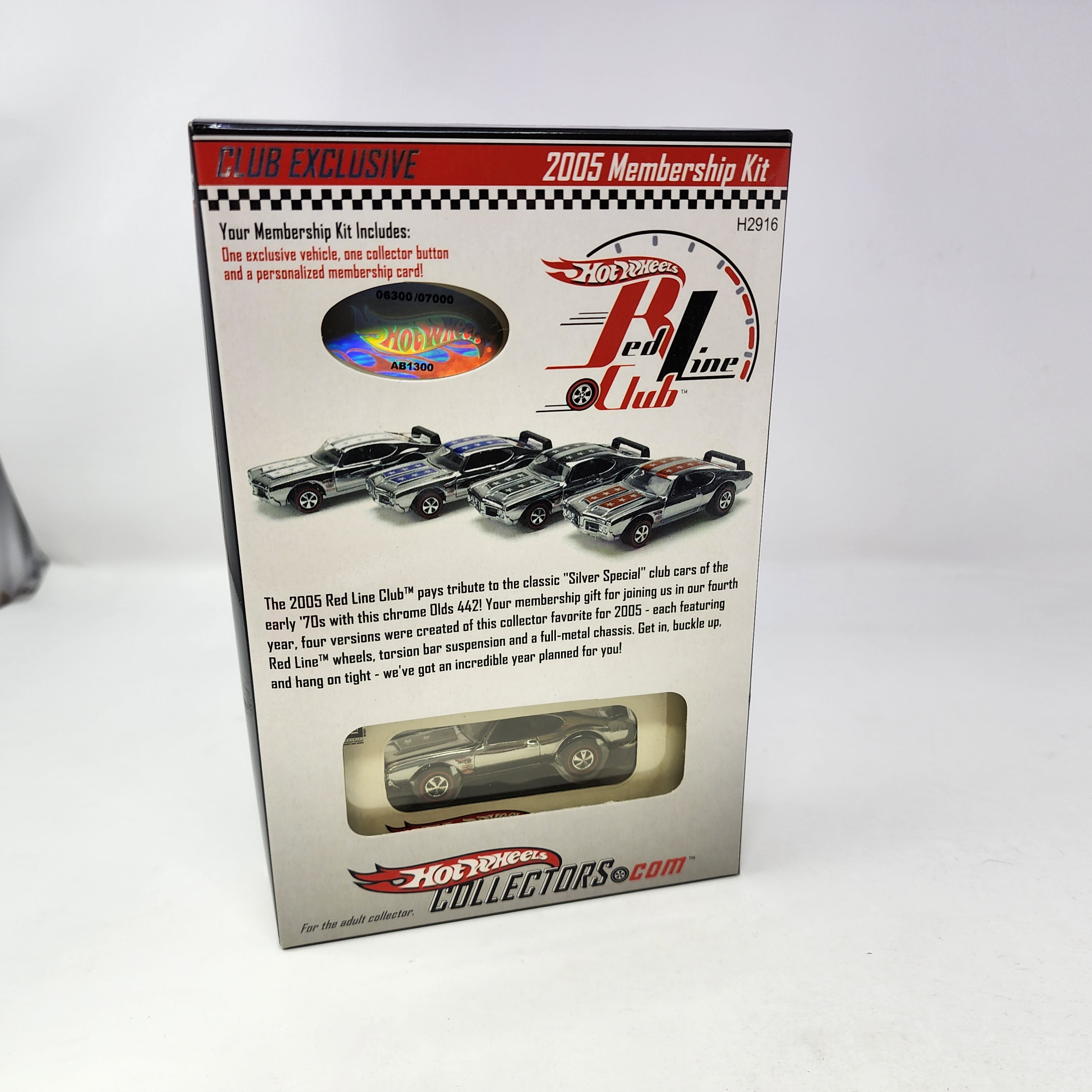 Olds 442 * Hot Wheels RLC 2005 Club Kit、mySite、hgirdovlk