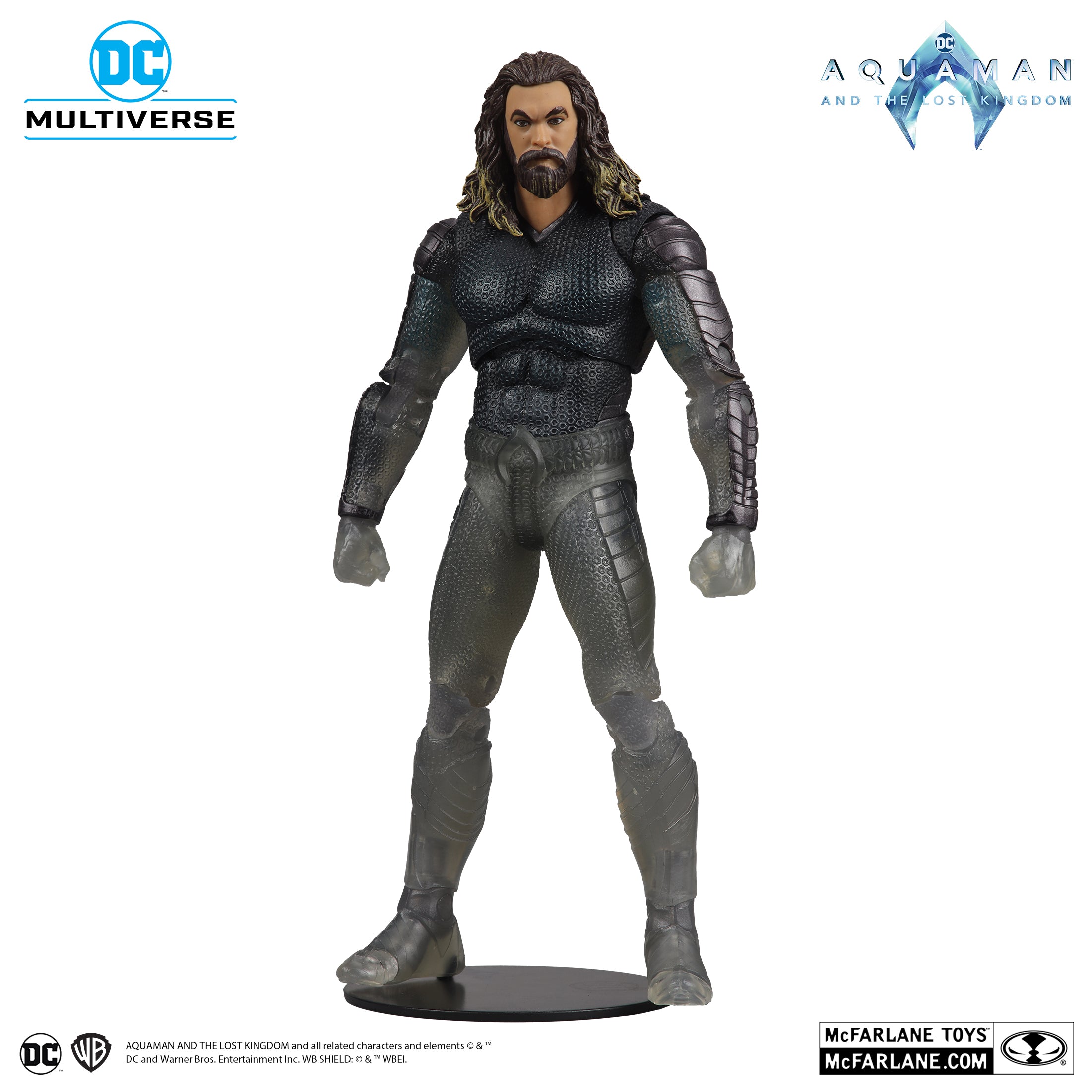 DC Multiverse Exclusive Gold Label Stealth Suit Aquaman & Topo、mySite、hgirdovlk