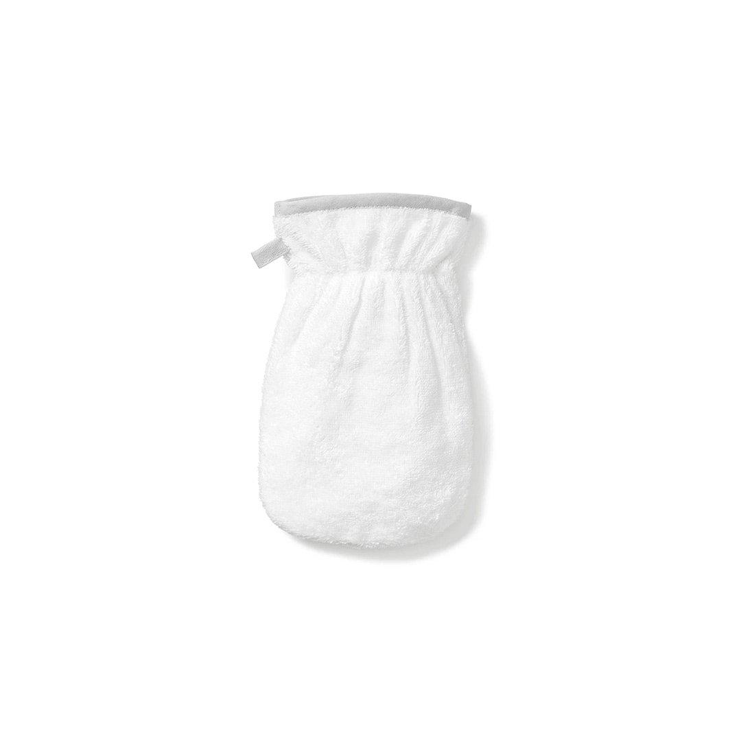  MORI Bath-Time Towel Mitt - White + Grey、mySite、merchandisen