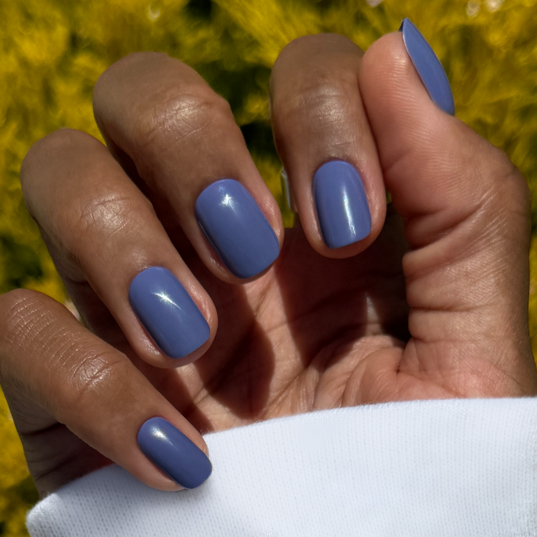 Bootcut | Short | Squoval - Tab Press-On、mySite、solidvoid