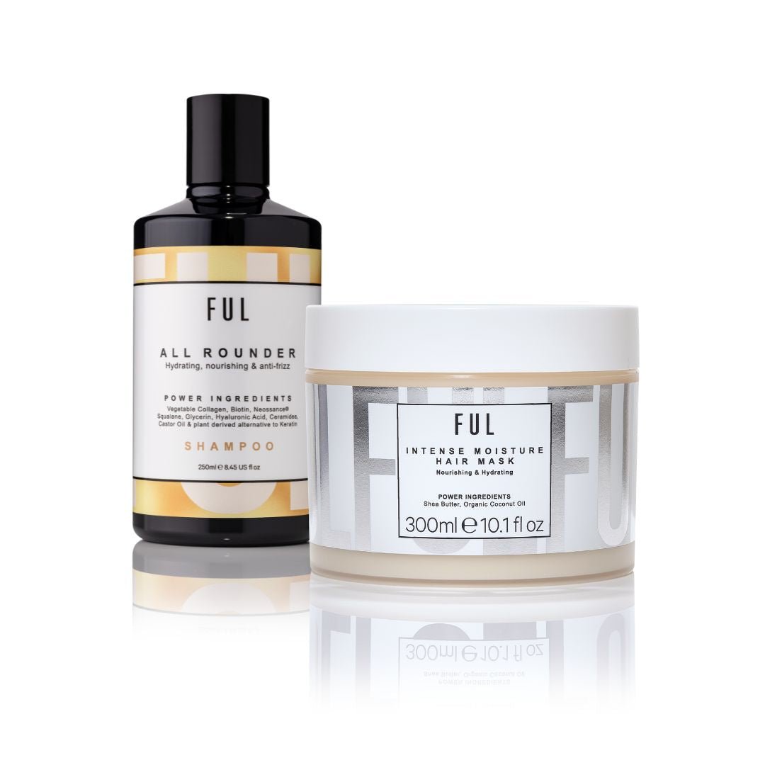  ALL ROUNDER SHAMPOO & INTENSE MOISTURE HAIR MASK BUNDLE、mySite、elrpsem3k