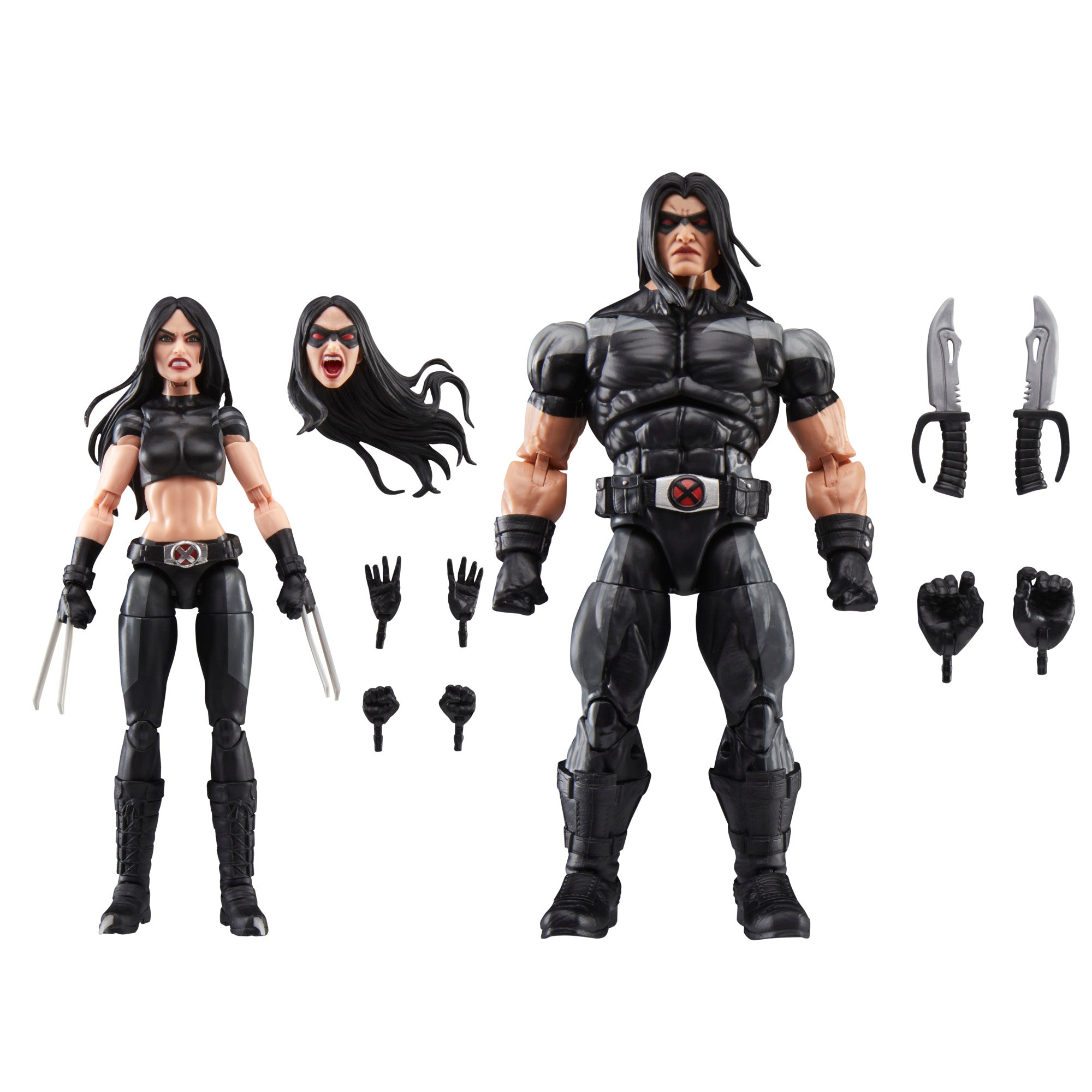 Marvel Legends Series X-Force X-23 & Warpath 2-Pack、mySite、hgirdovlk