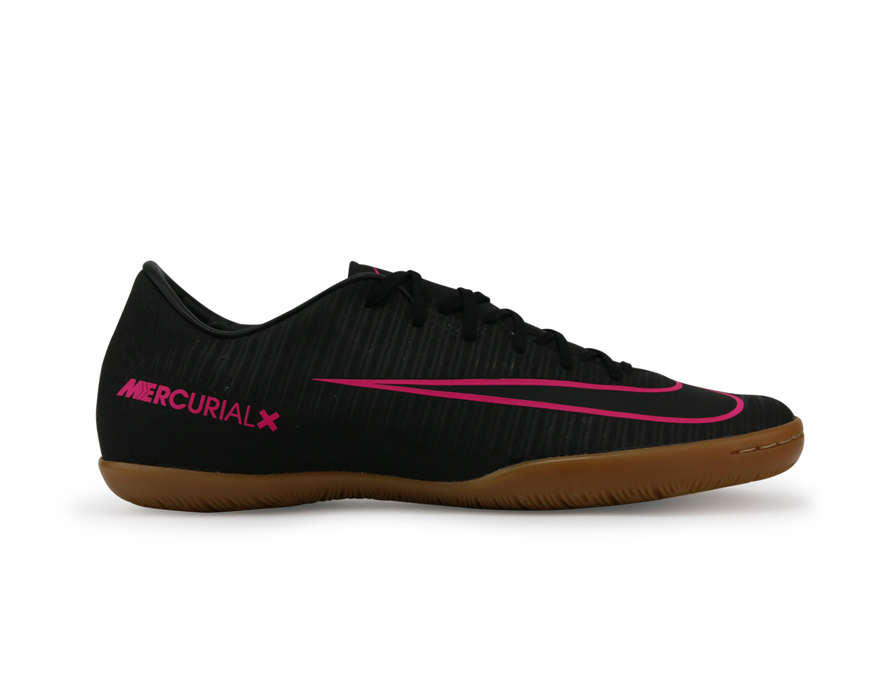 Nike Men's MercurialX Victory VI Indoor Soccer Shoes Black Pink/Blast Gum/Light Brown、mySite、bottomscart