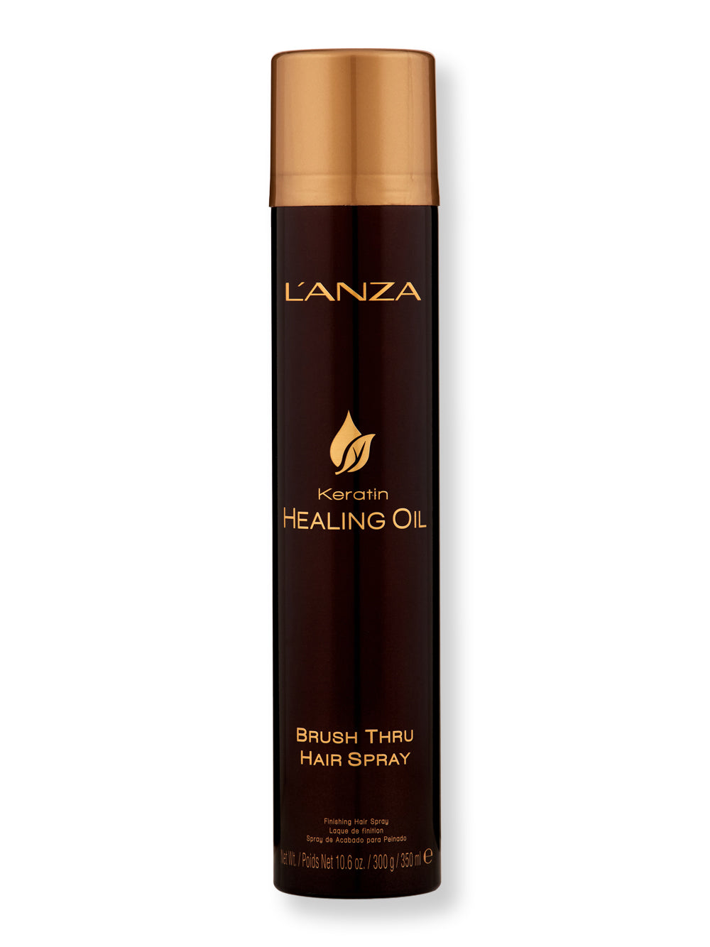 L'anza Keratin Healing Oil Brush Thru Hair Spray、mySite、gigharbornorthrealestate