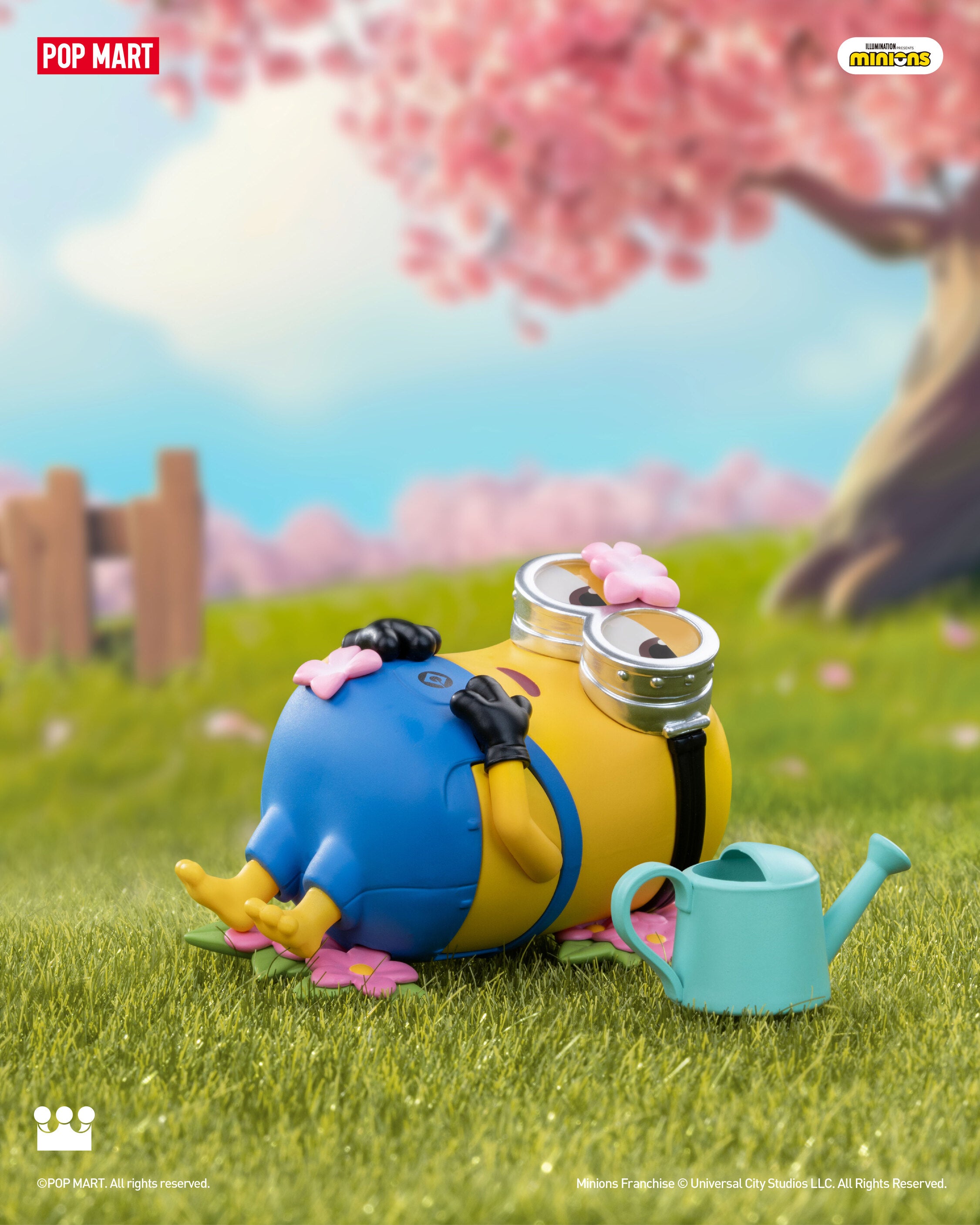  POP MART Minions Lazy Every Day Series Figures、mySite、greenlandpopulation