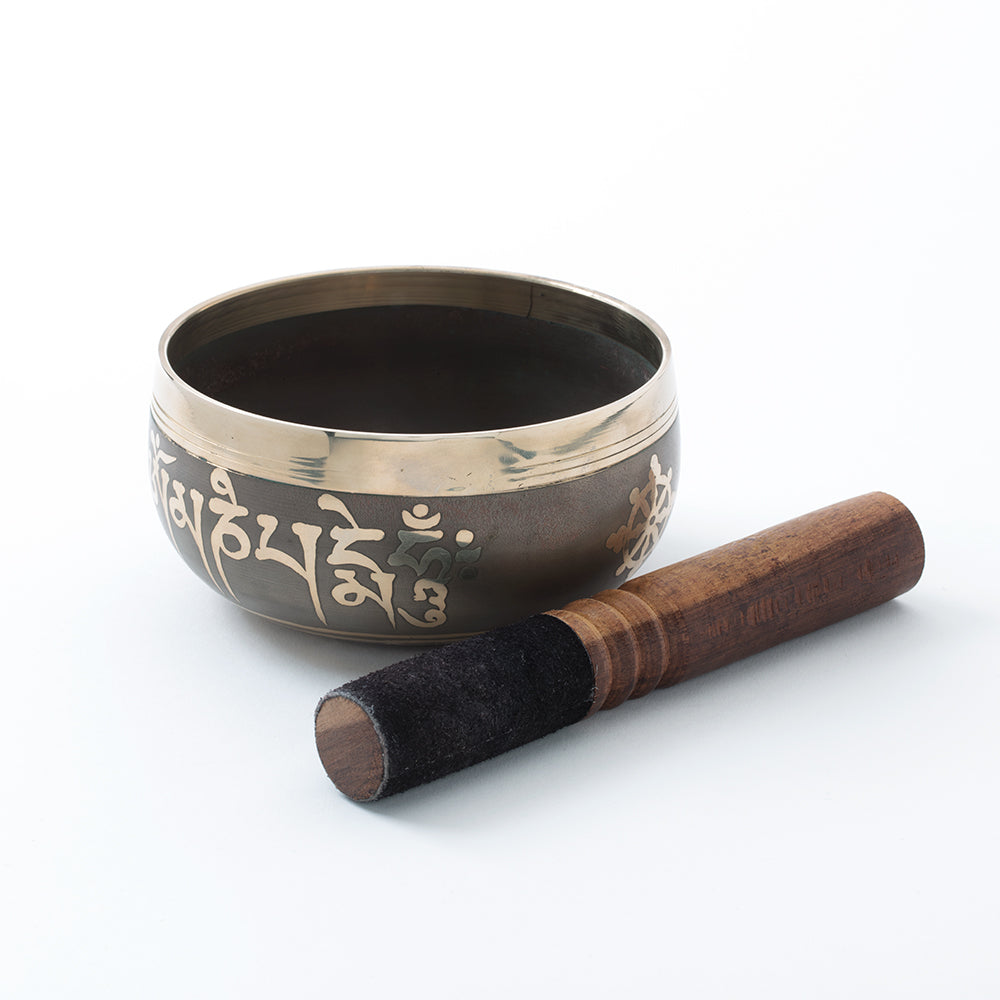 Full Moon Singing Bowl with Case and Mallet、mySite、topwebapps