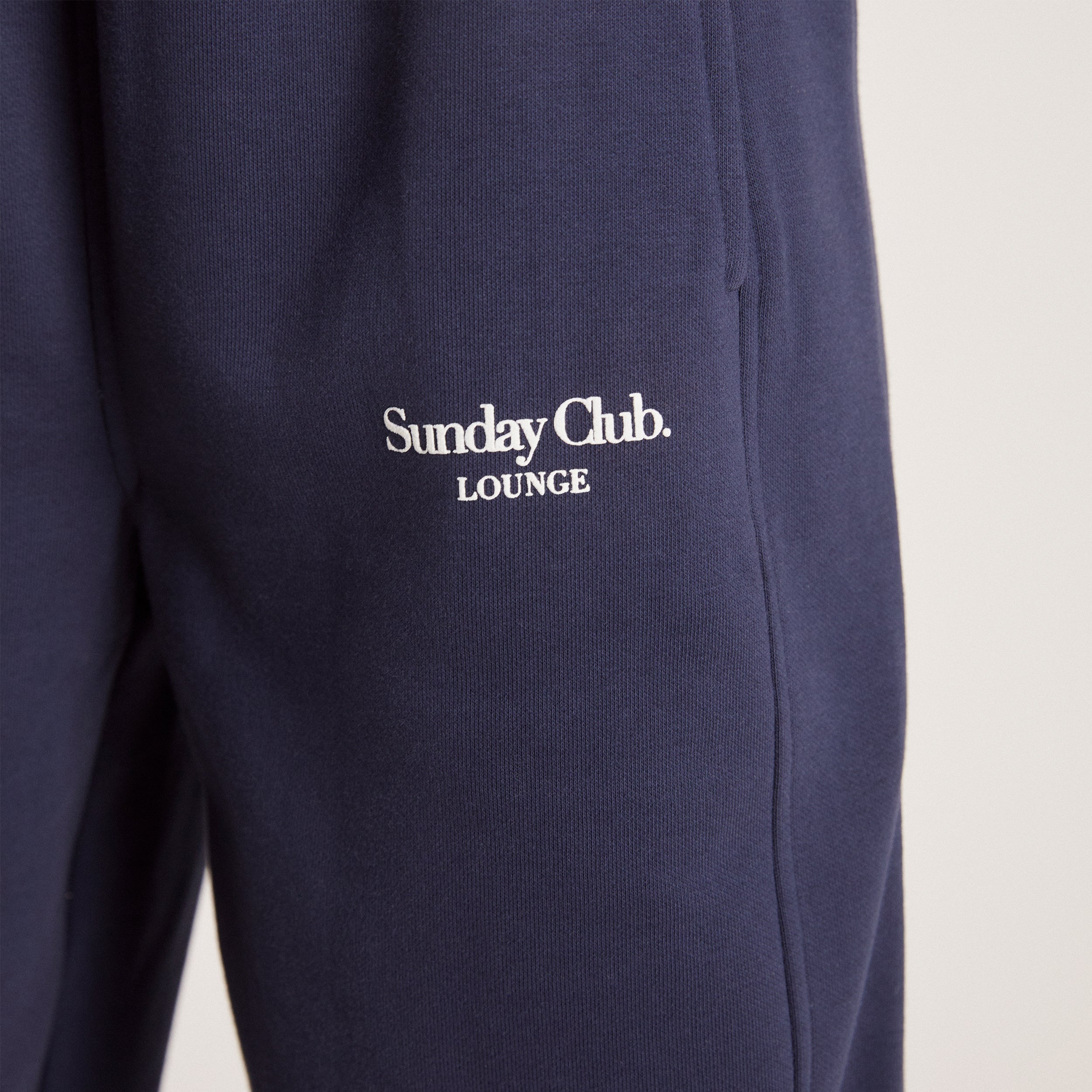 Straight Leg Joggers - Ink Blue、mySite、bengalsvssteelers