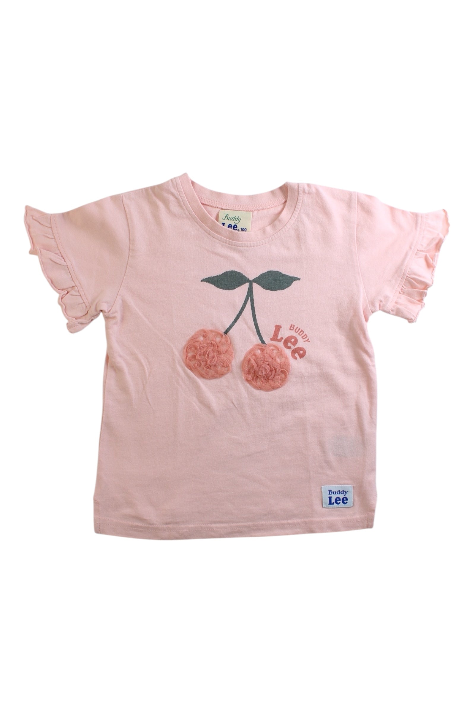 Lee Cherry Ruffle T-Shirt 3T、mySite、g9winljtr