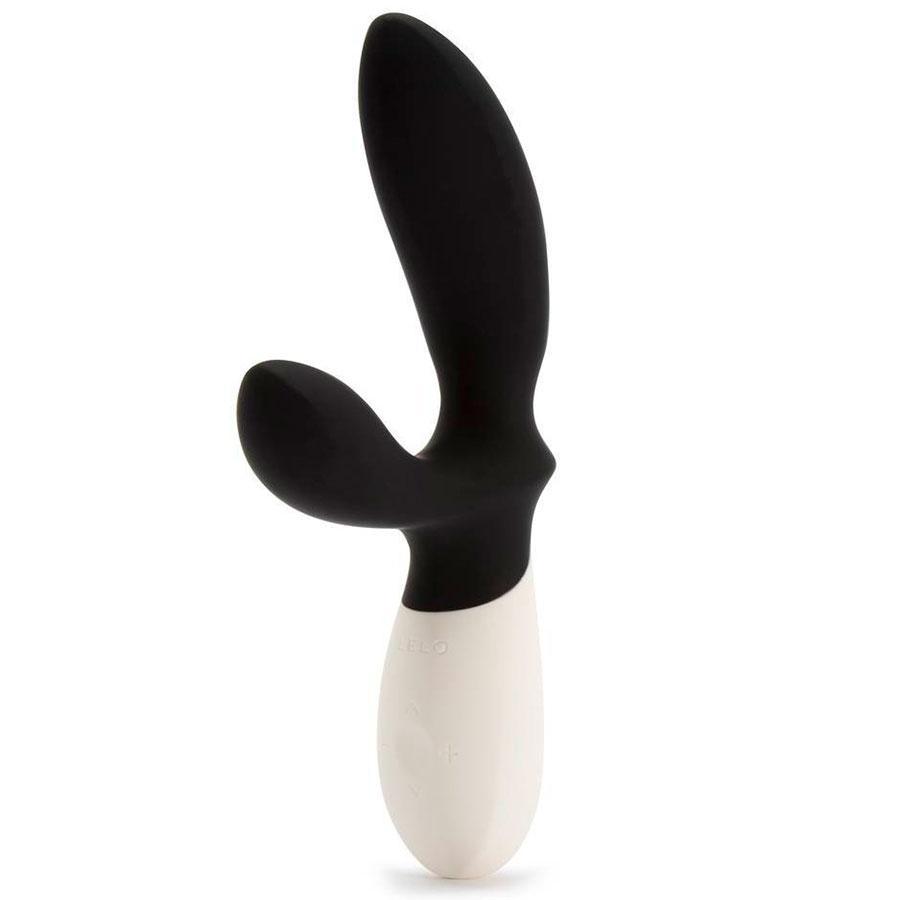 Lelo Loki Wave Prostate Massager Dual Motor Anal Vibrator Black、mySite、bottomscart