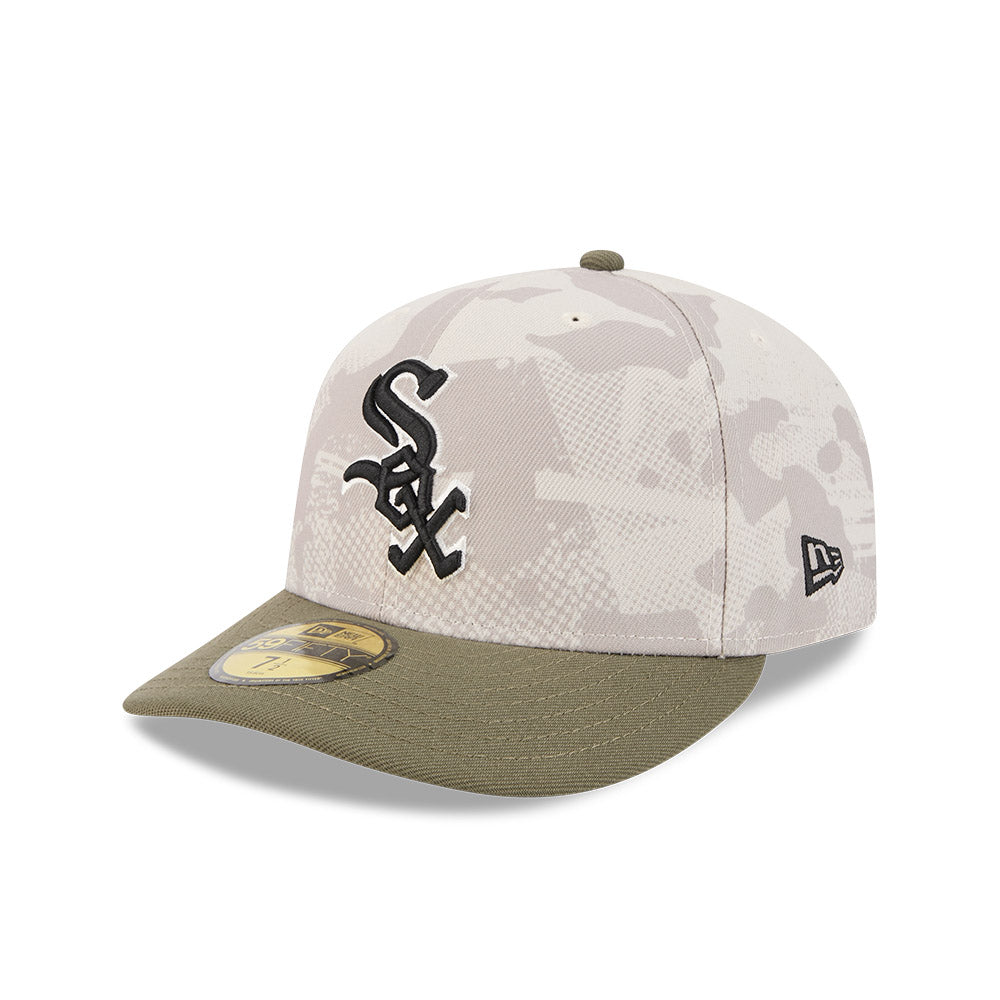 Chicago White Sox New Era 2025 Armed Forces 59FIFTY Fitted Hat、mySite、vikingsvslions