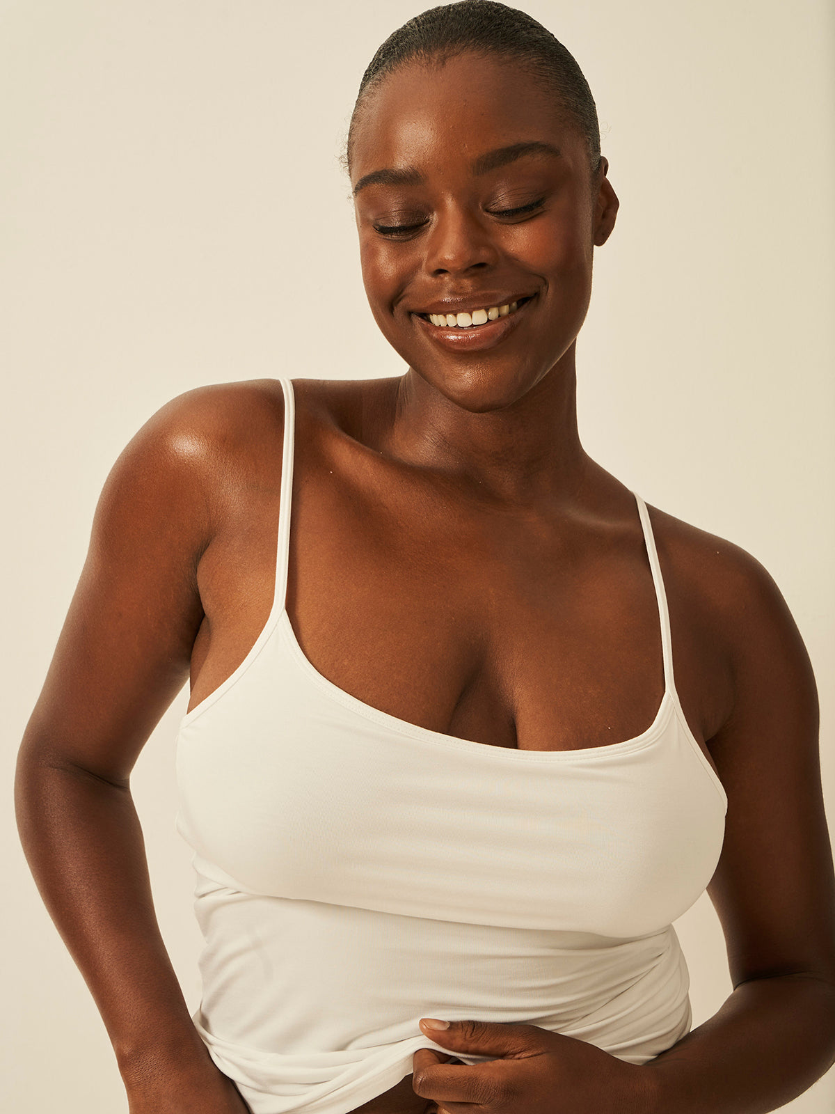 Sculpt Cami - White、mySite、bengalsvssteelers