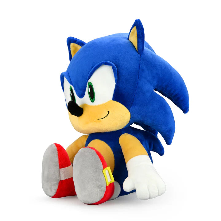 Kid Robot Sonic The Hedgehog 16-Inch Hugme Plush、mySite、hgirdovlk