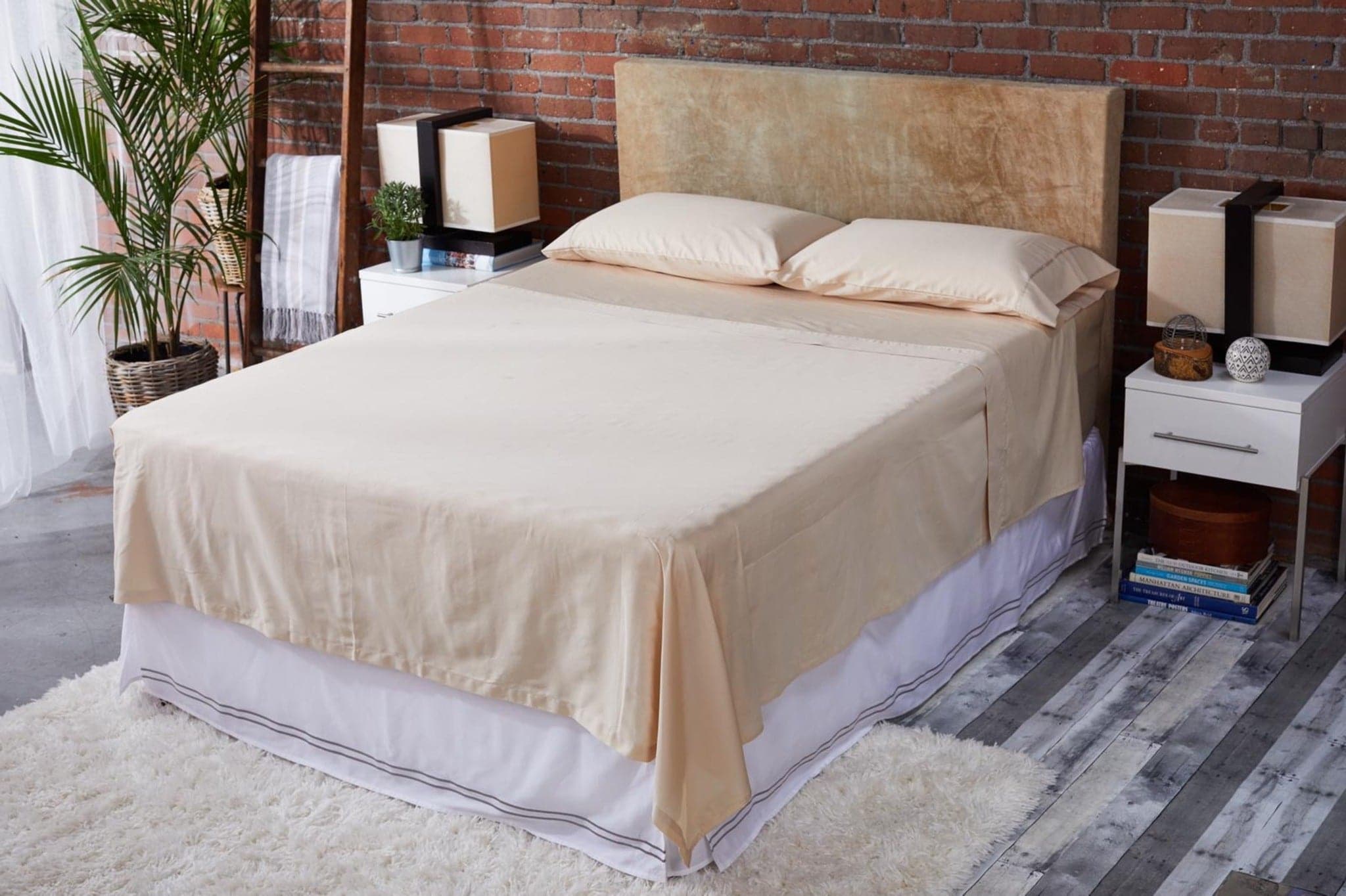 Natural Sleep Sheet Set、mySite、neckold