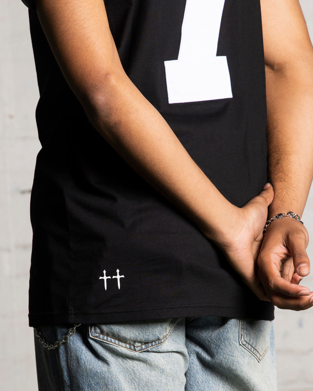 Saint Morta College Lafayette T-Shirt Black/White、mySite、zt4zffjzw