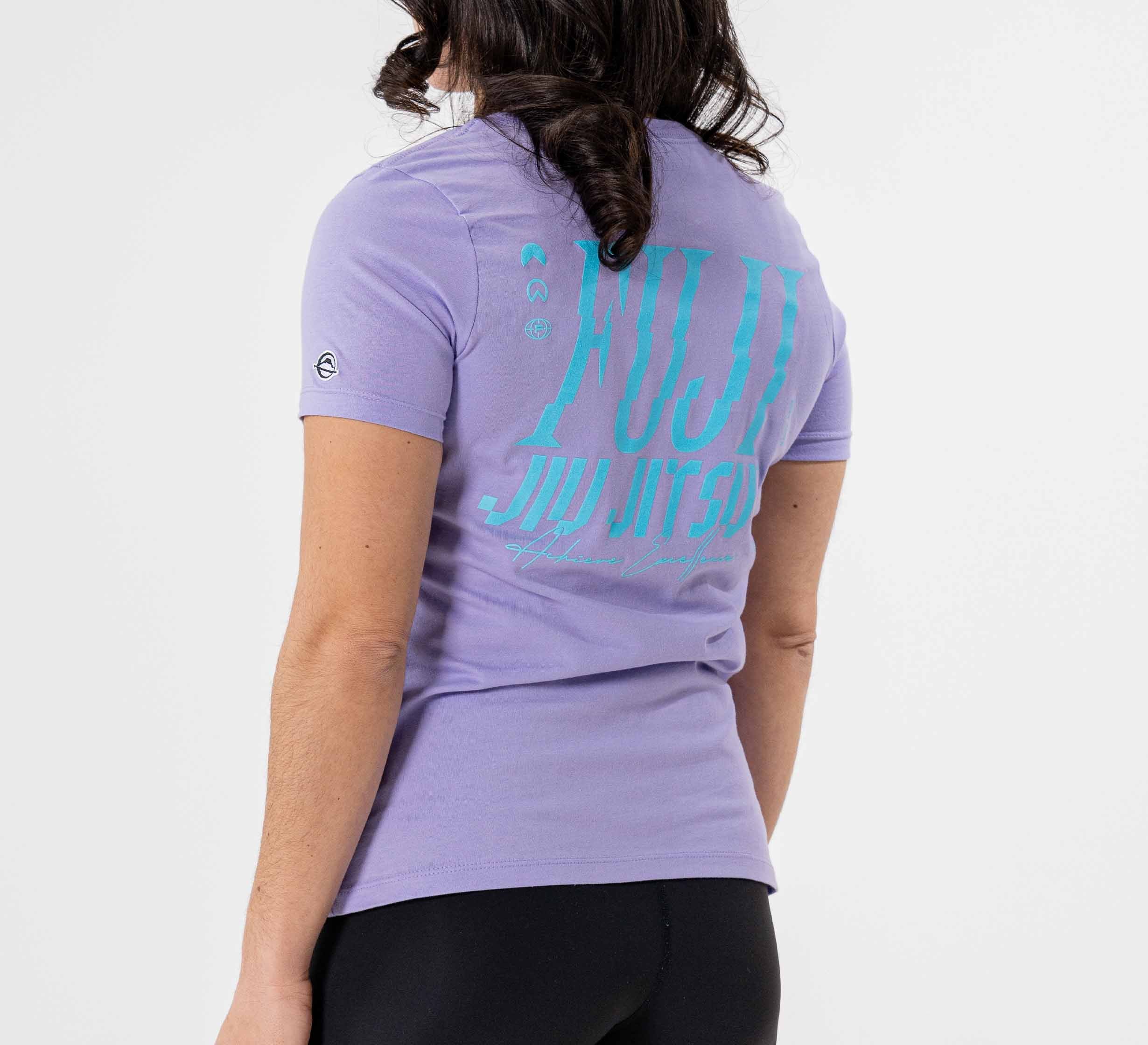 Womens Jiu Jitsu Fusion T-Shirt Lavender、mySite、gigharbornorthrealestate