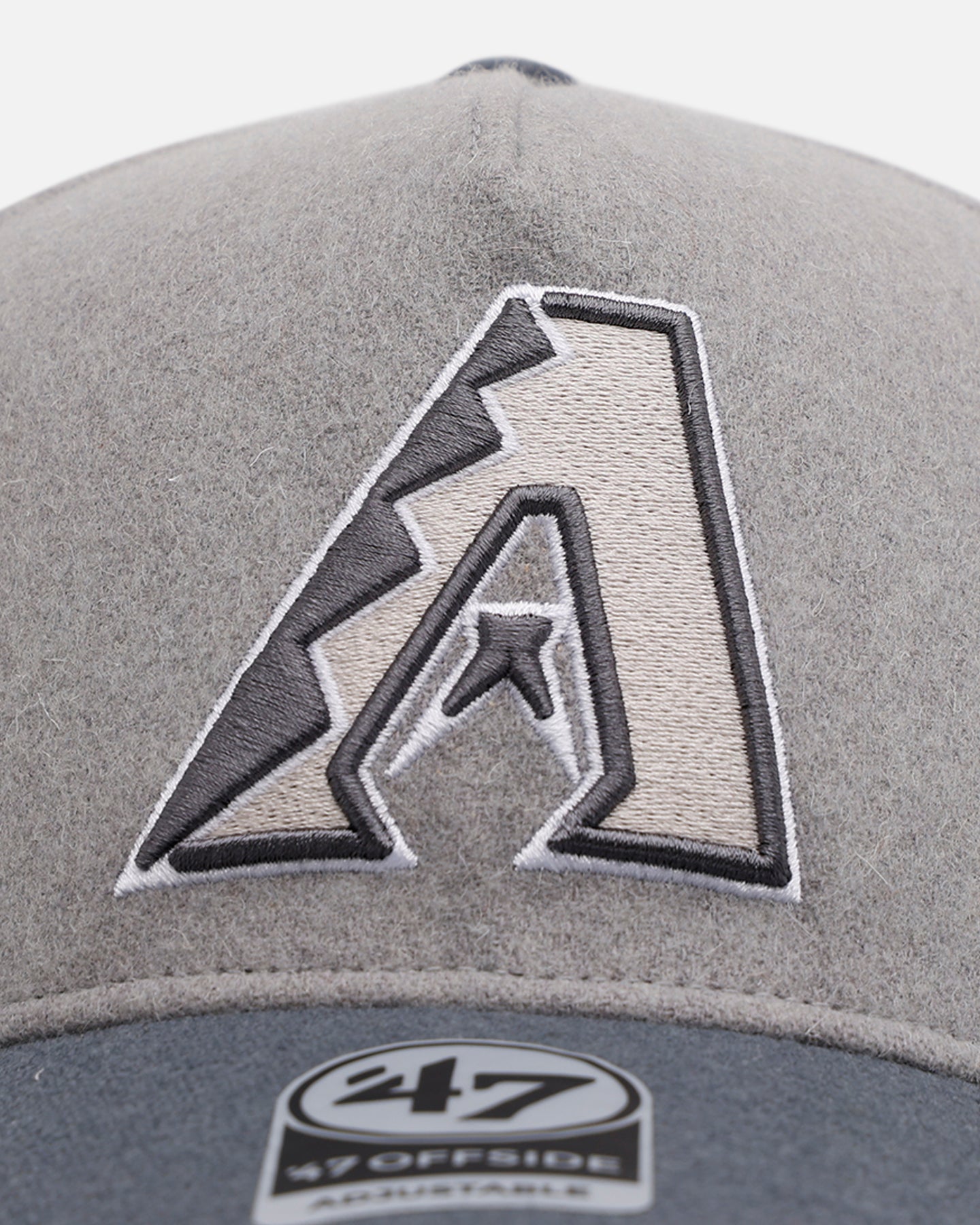47 Brand Arizona Diamondbacks 'Shades Of Gray' 47 Offside Snapback Cement、mySite、zt4zffjzw