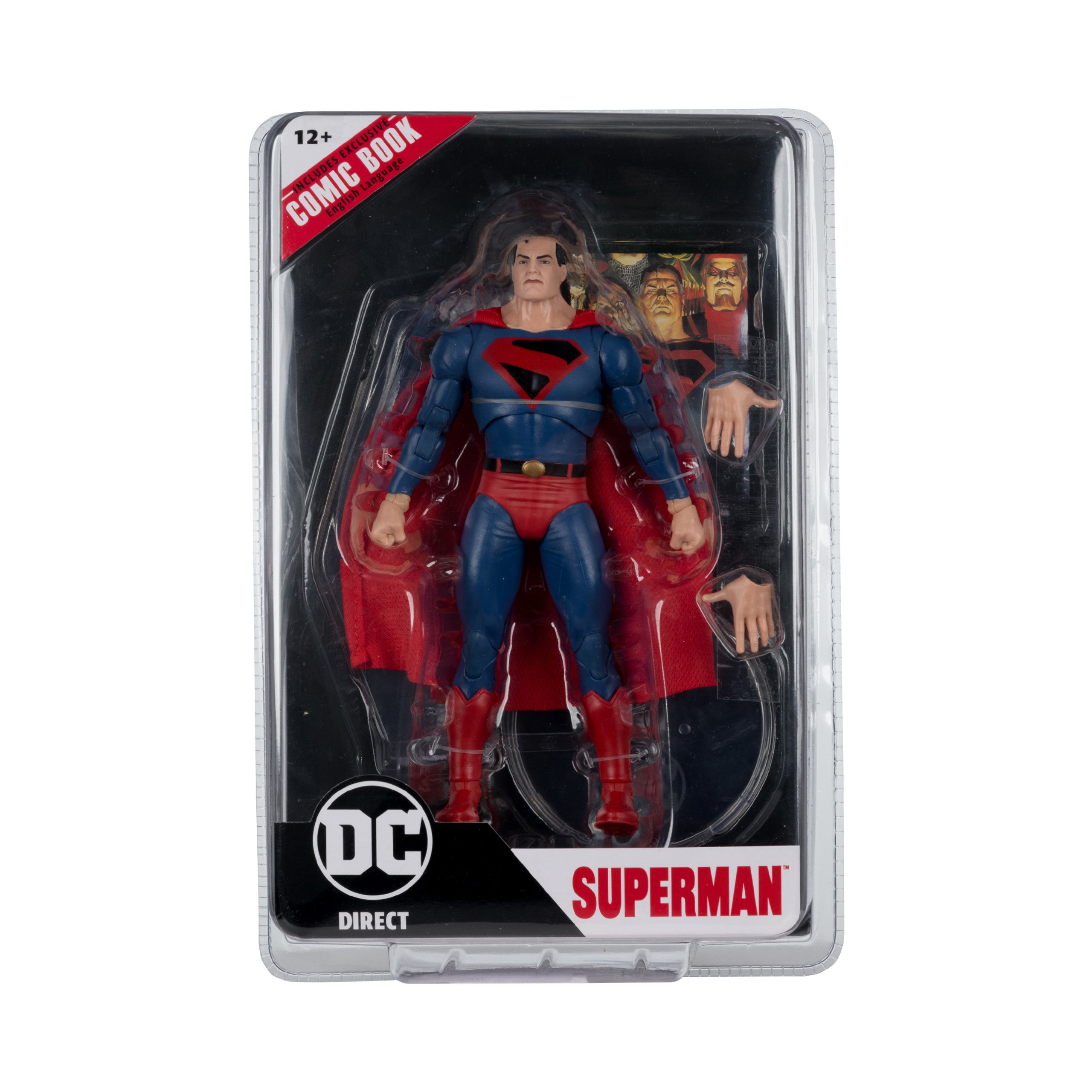 DC Direct Page Punchers Supergirl & Superman Wave SET OF 2、mySite、hgirdovlk