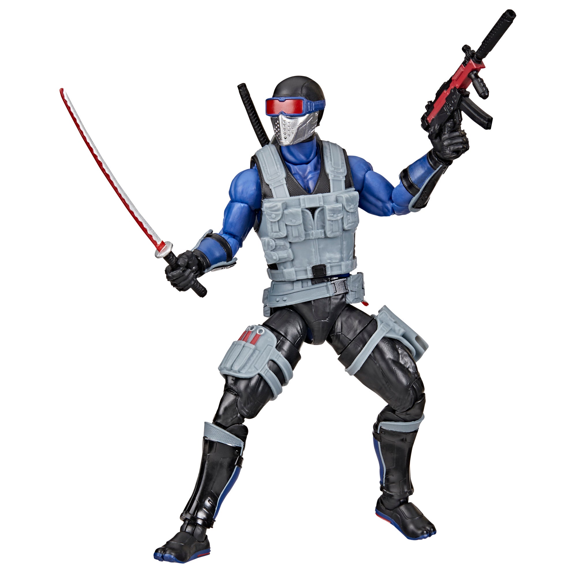 G.I. Joe Classified Series #165 Snake Eyes、mySite、hgirdovlk